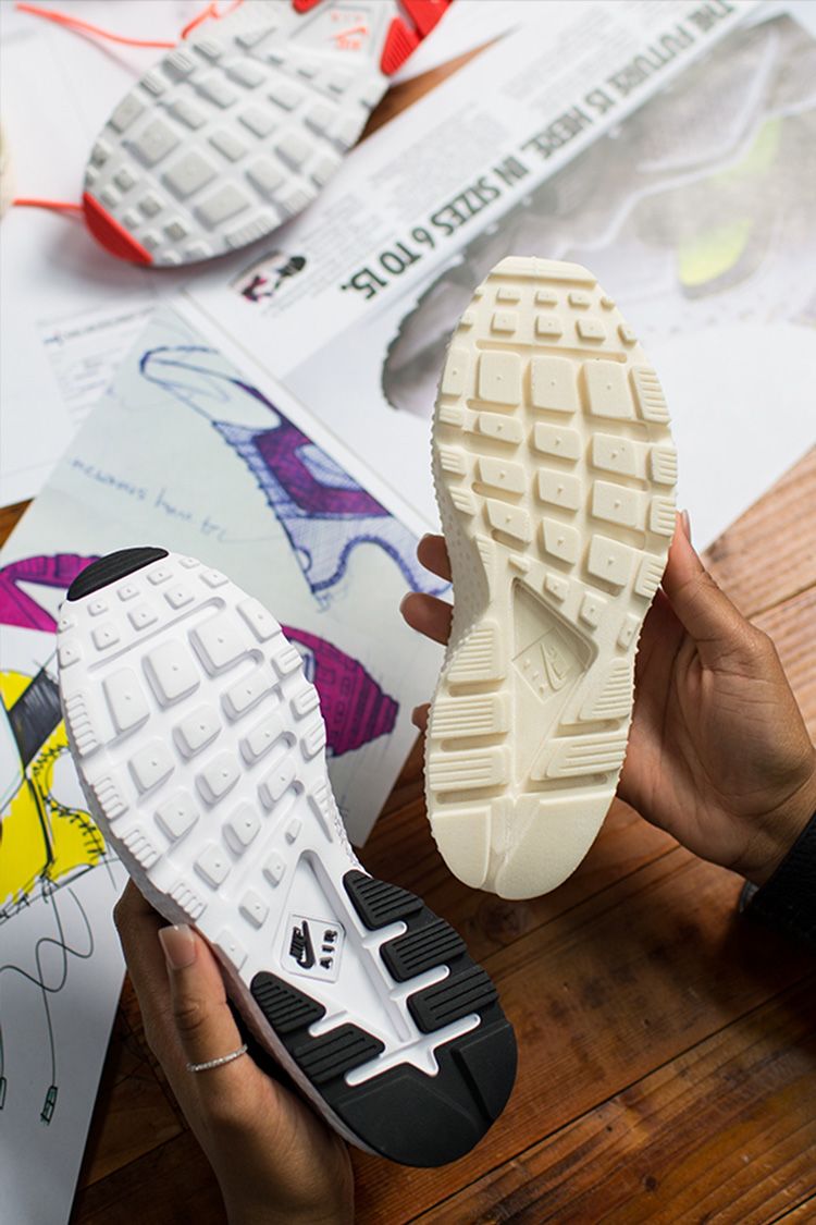 Behind the Design: Women's Nike Air Huarache Ultra Behind the Design: Women's Nike Air Huarache Ultra