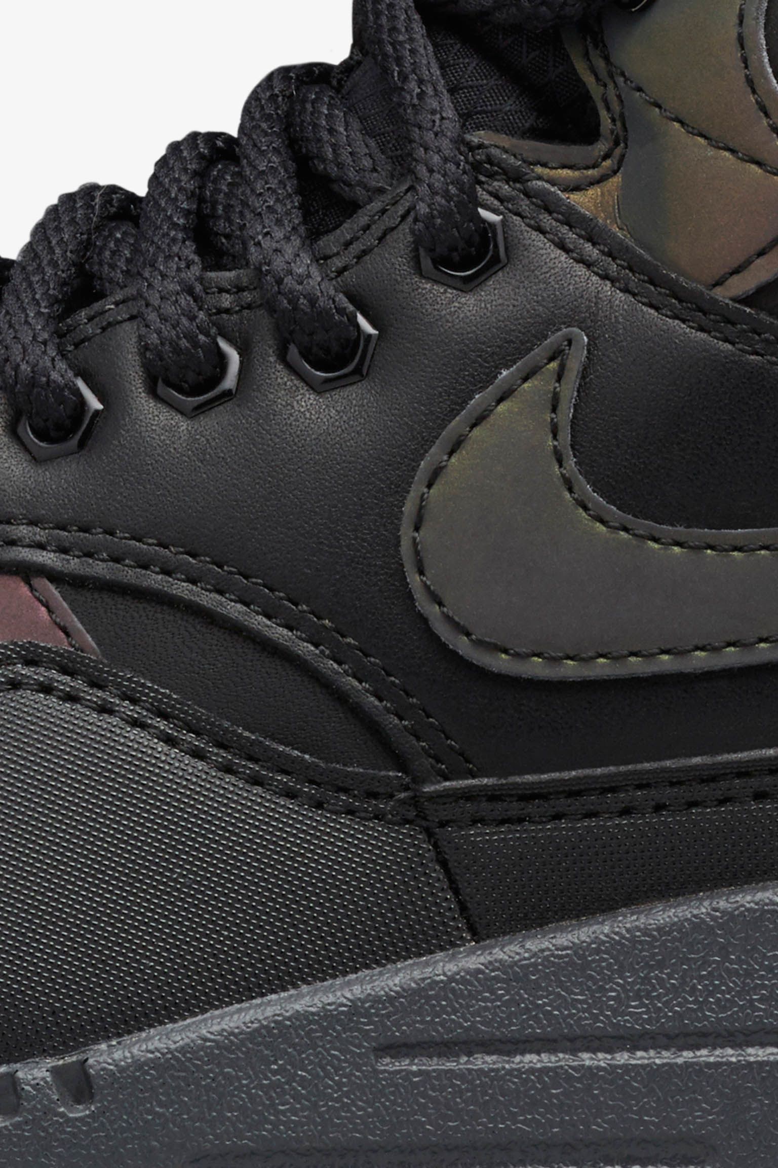Women's Nike Air Max 1 Sneakerboot 'Black & Menta' Women's Nike Air Max 1 Sneakerboot 'Black & Menta'