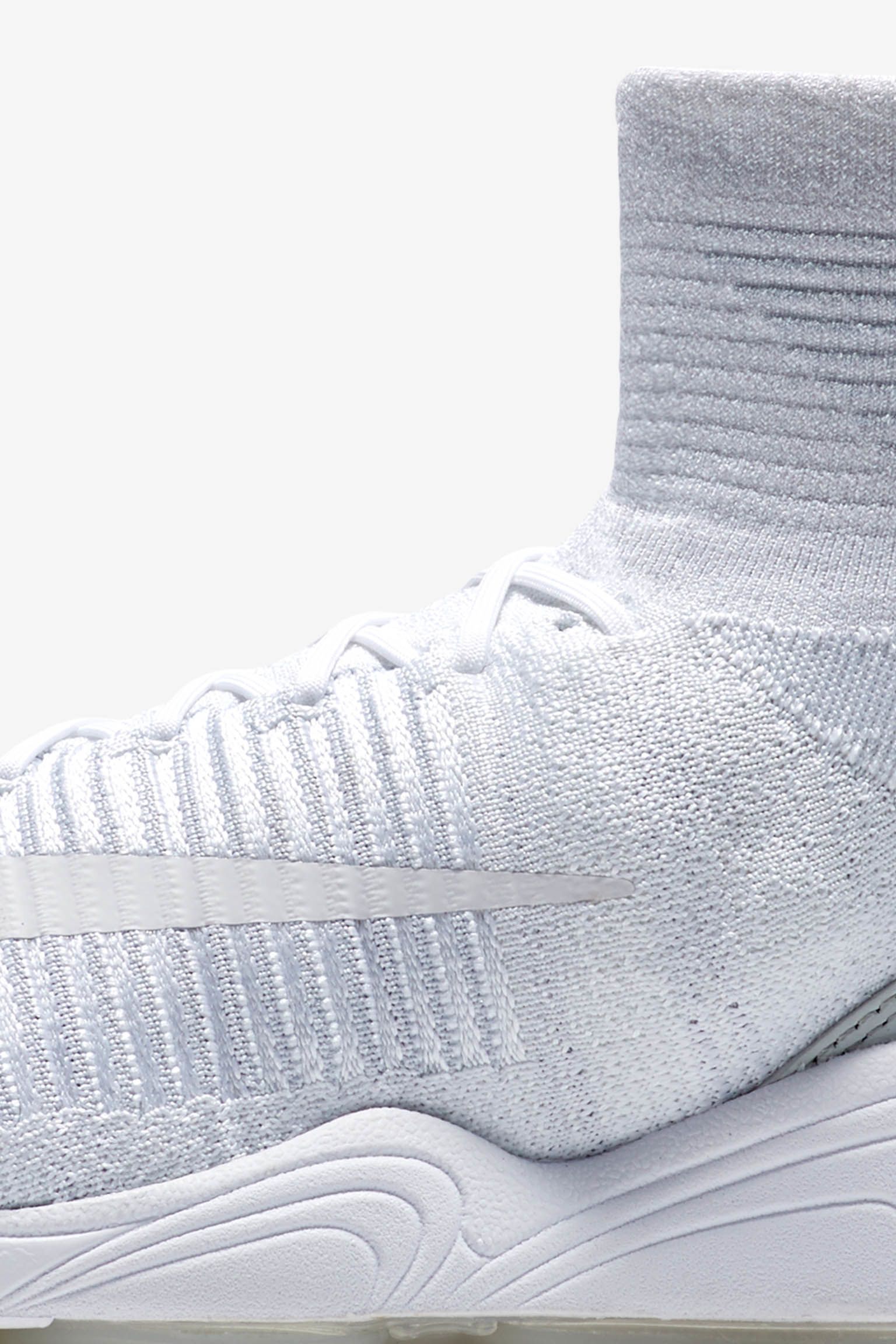 Nike Zoom Mercurial XI Flyknit 'Triple White' Nike Zoom Mercurial XI Flyknit 'Triple White'