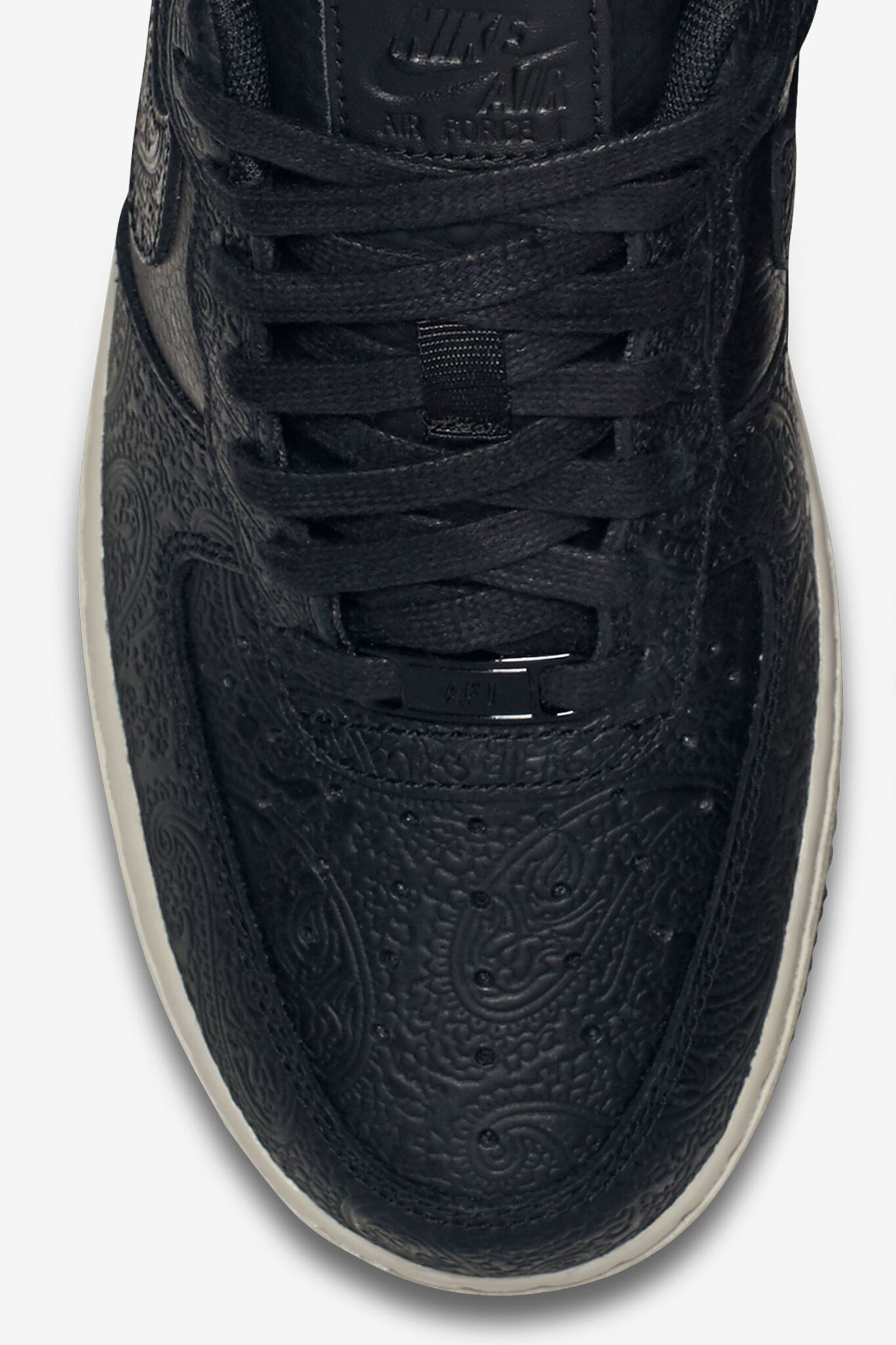 Women's Nike Air Force 1 'Black & Premium Paisley'. Women's Nike Air Force 1 'Black & Premium Paisley'.