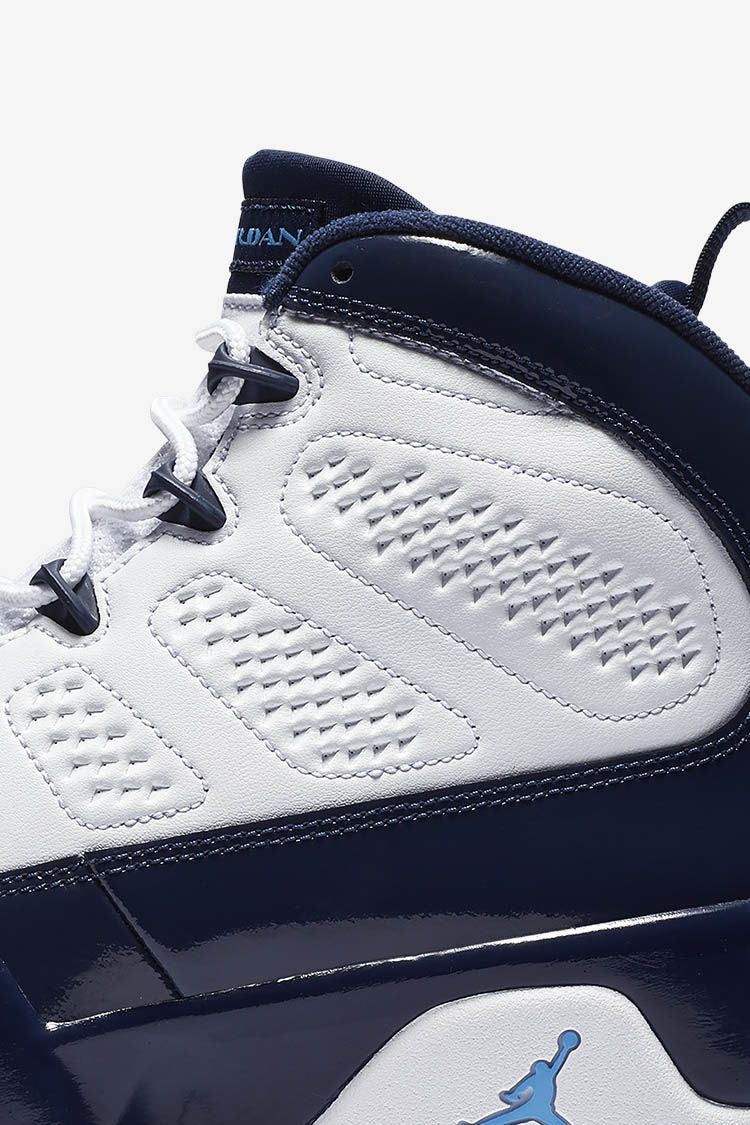 Air Jordan 9 Retro UNC 'Midnight Navy' Release Date Air Jordan 9 Retro UNC 'Midnight Navy' Release Date