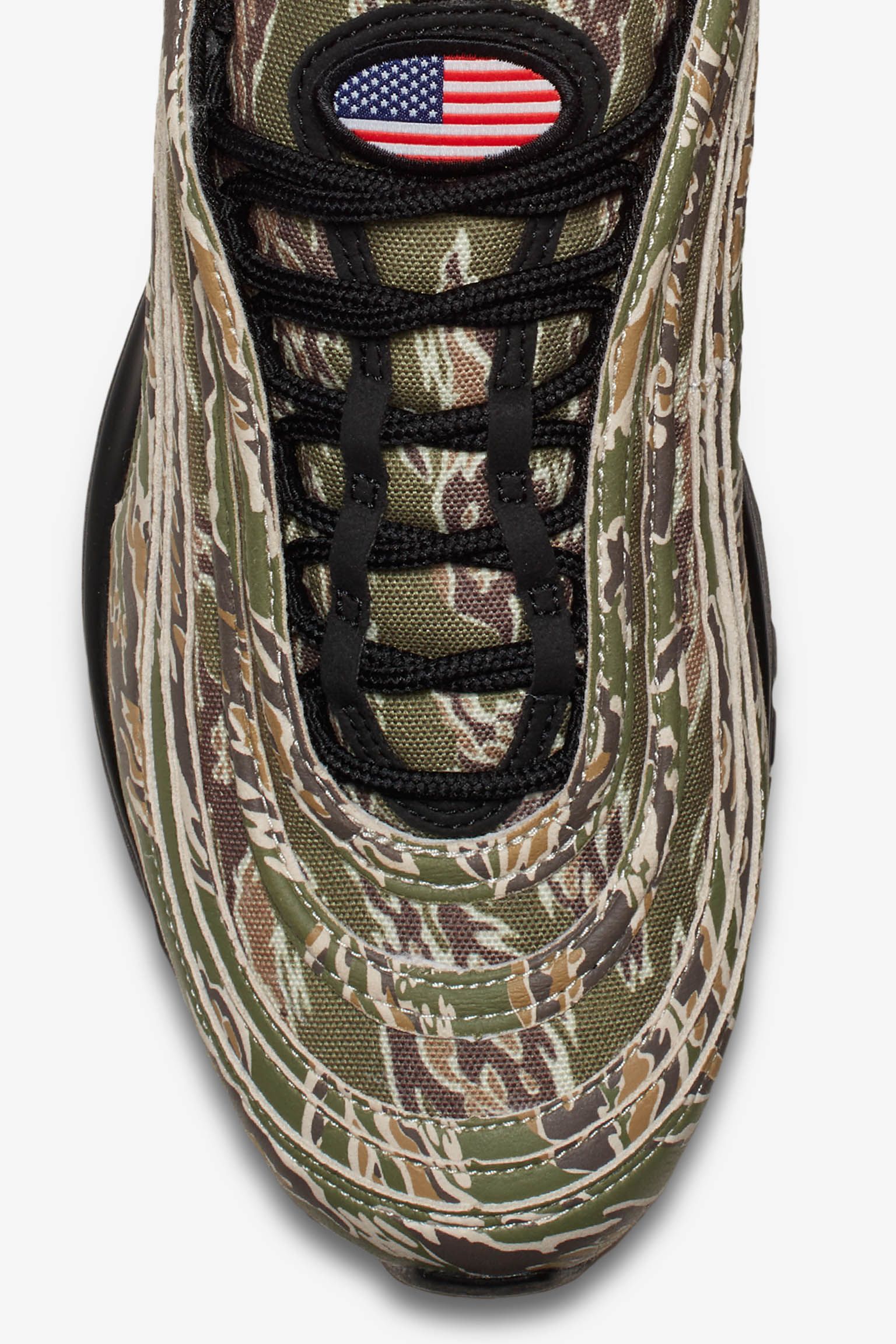 Nike Air Max 97 Premium Camo 'USA' Release Date Nike Air Max 97 Premium Camo 'USA' Release Date