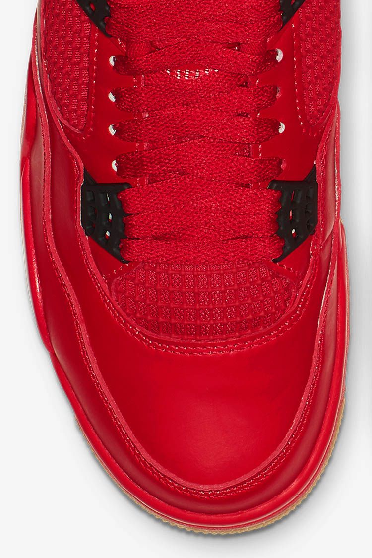 Women's Air Jordan 4 'Fire Red & Black' Release Date Women's Air Jordan 4 'Fire Red & Black' Release Date