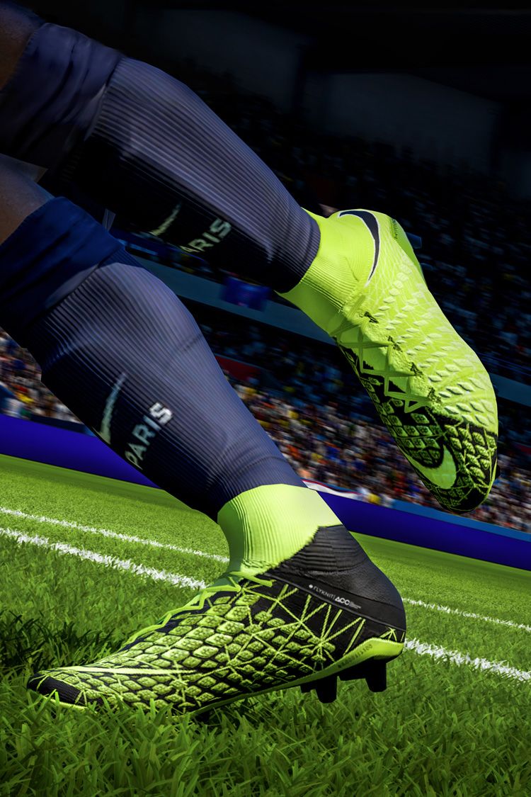 ナイキ ハイパーヴェノム ファントム III DF FG 'EA SPORTS' ナイキ ハイパーヴェノム ファントム III DF FG 'EA SPORTS'