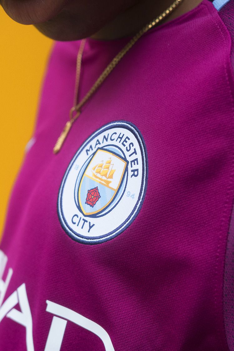 Man City 2017/18 Home Kit Man City 2017/18 Home Kit