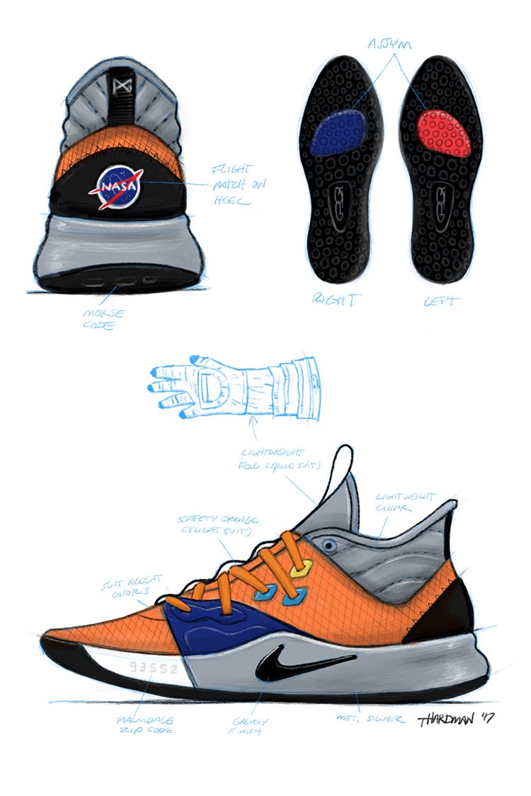 Behind The Design: PG3 X NASA Behind The Design: PG3 X NASA