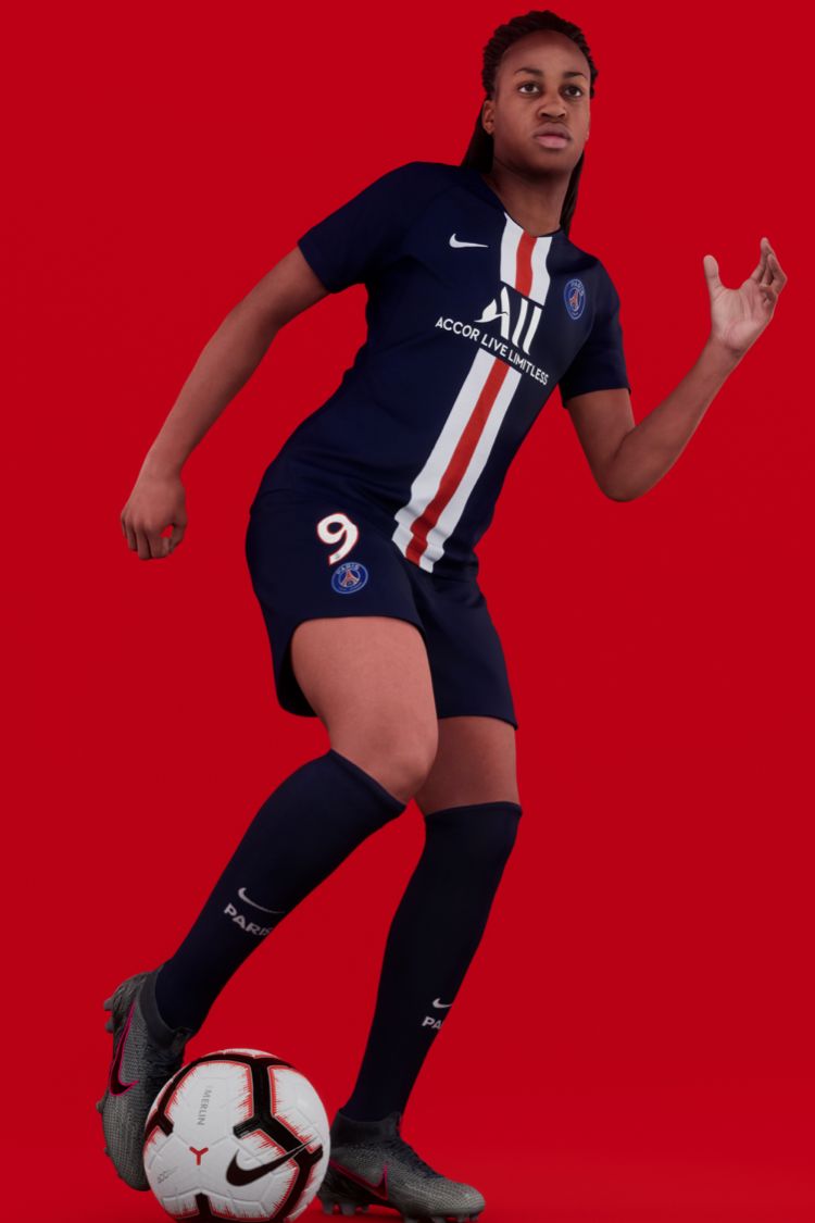 2019/20 Paris Saint Germain Stadium Home Jersey 2019/20 Paris Saint Germain Stadium Home Jersey