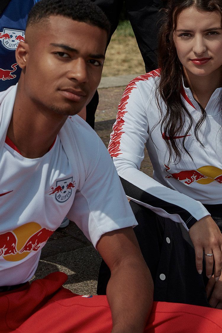 RB Leipzig 2018/19 Stadium Home Jersey RB Leipzig 2018/19 Stadium Home Jersey