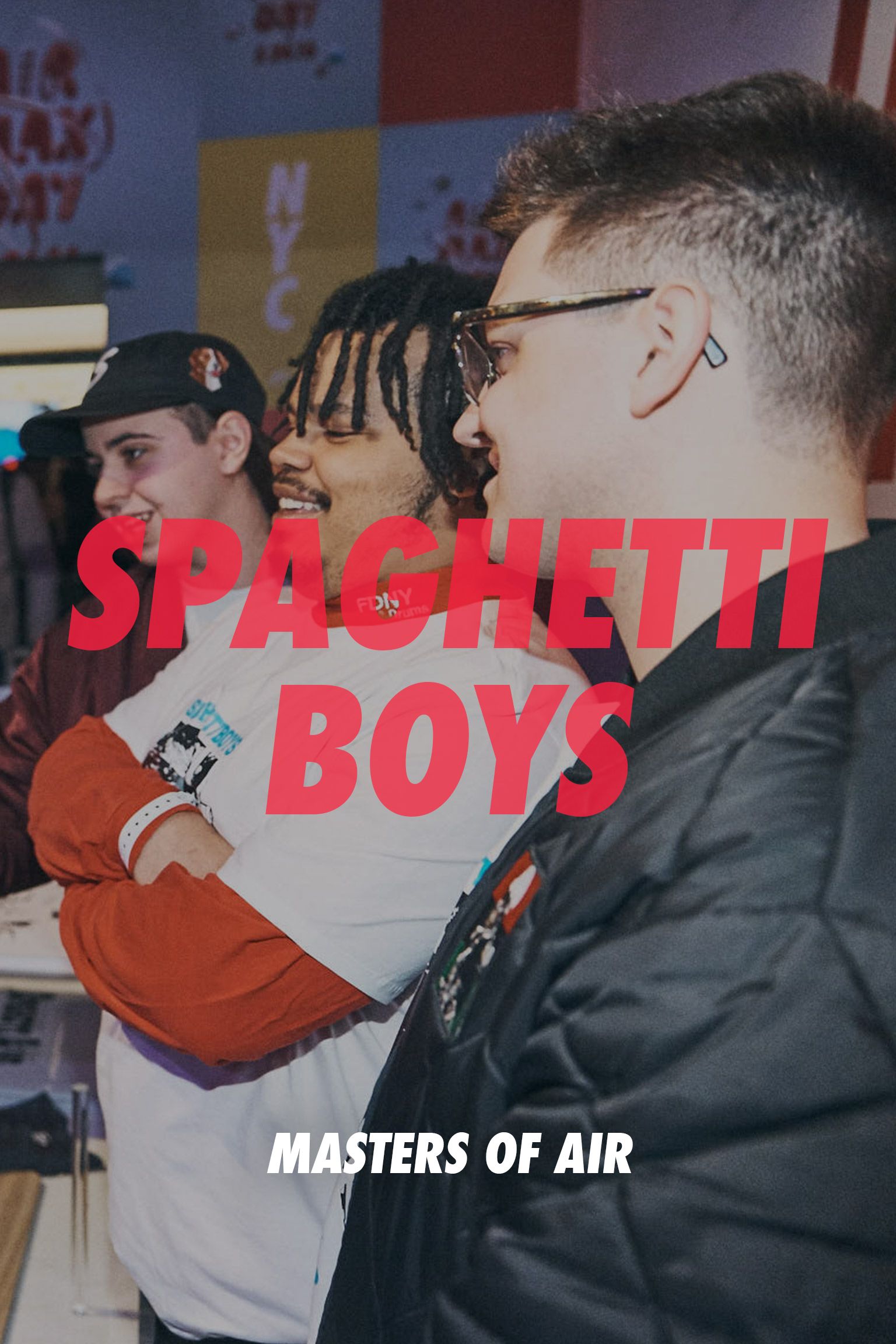 Masters of Air: Spaghetti Boys Masters of Air: Spaghetti Boys