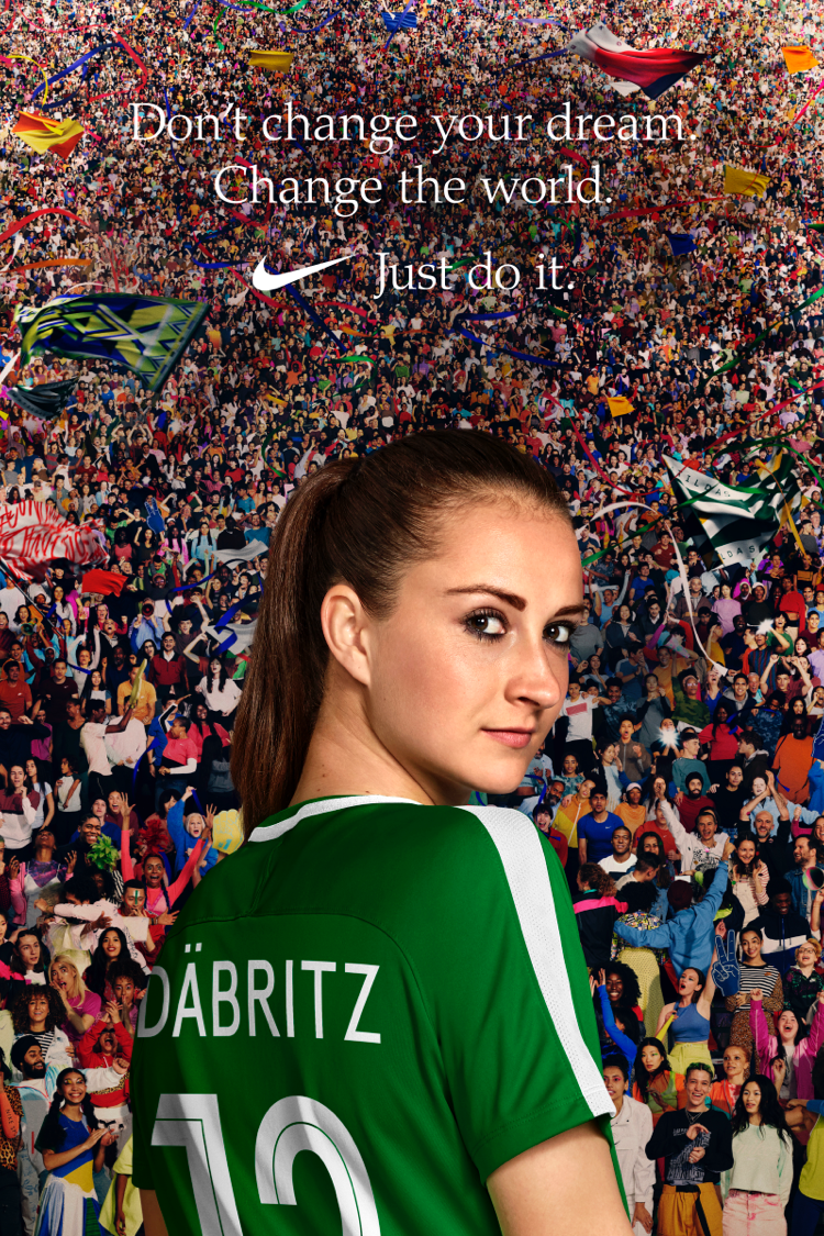 ATHLETE STORIES: SARA DÄBRITZ ATHLETE STORIES: SARA DÄBRITZ