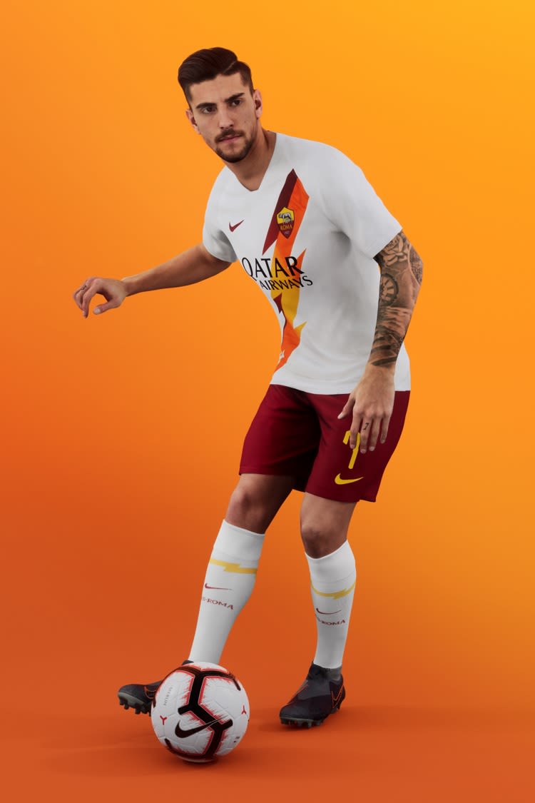 2019/20 AS ROMA STADIUM AWAY JERSEY 2019/20 AS ROMA STADIUM AWAY JERSEY