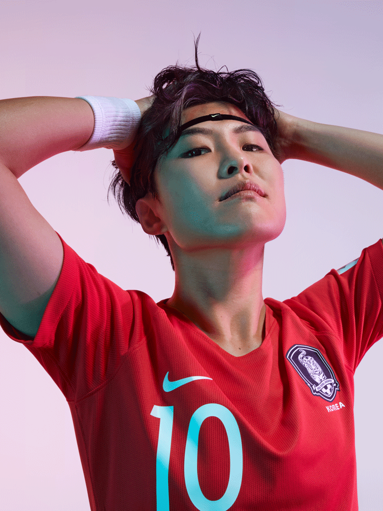South Korea Women’s National Team’s Soyun Ji South Korea Women’s National Team’s Soyun Ji