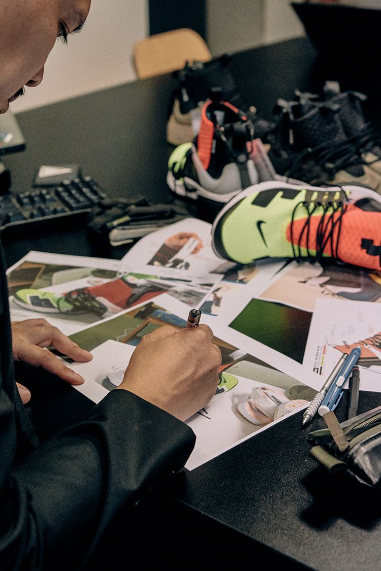 Behind The Design: Nike Air Presto Mid X Acronym ® Behind The Design: Nike Air Presto Mid X Acronym ®