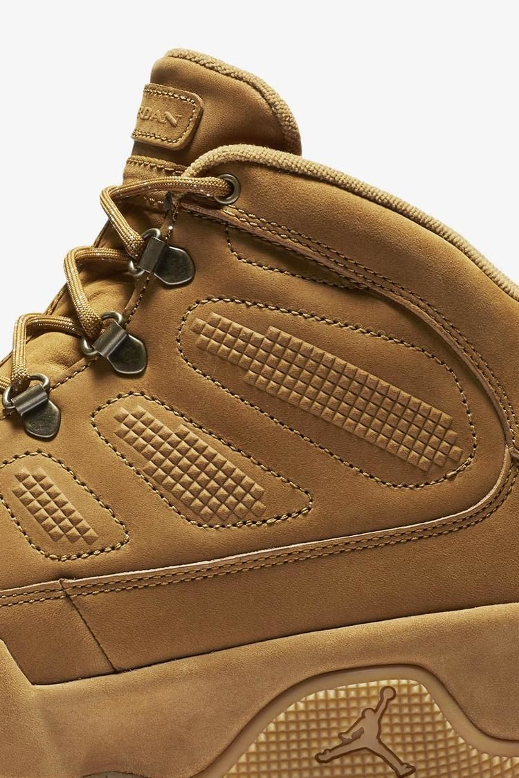 jordan 9 wheat boots