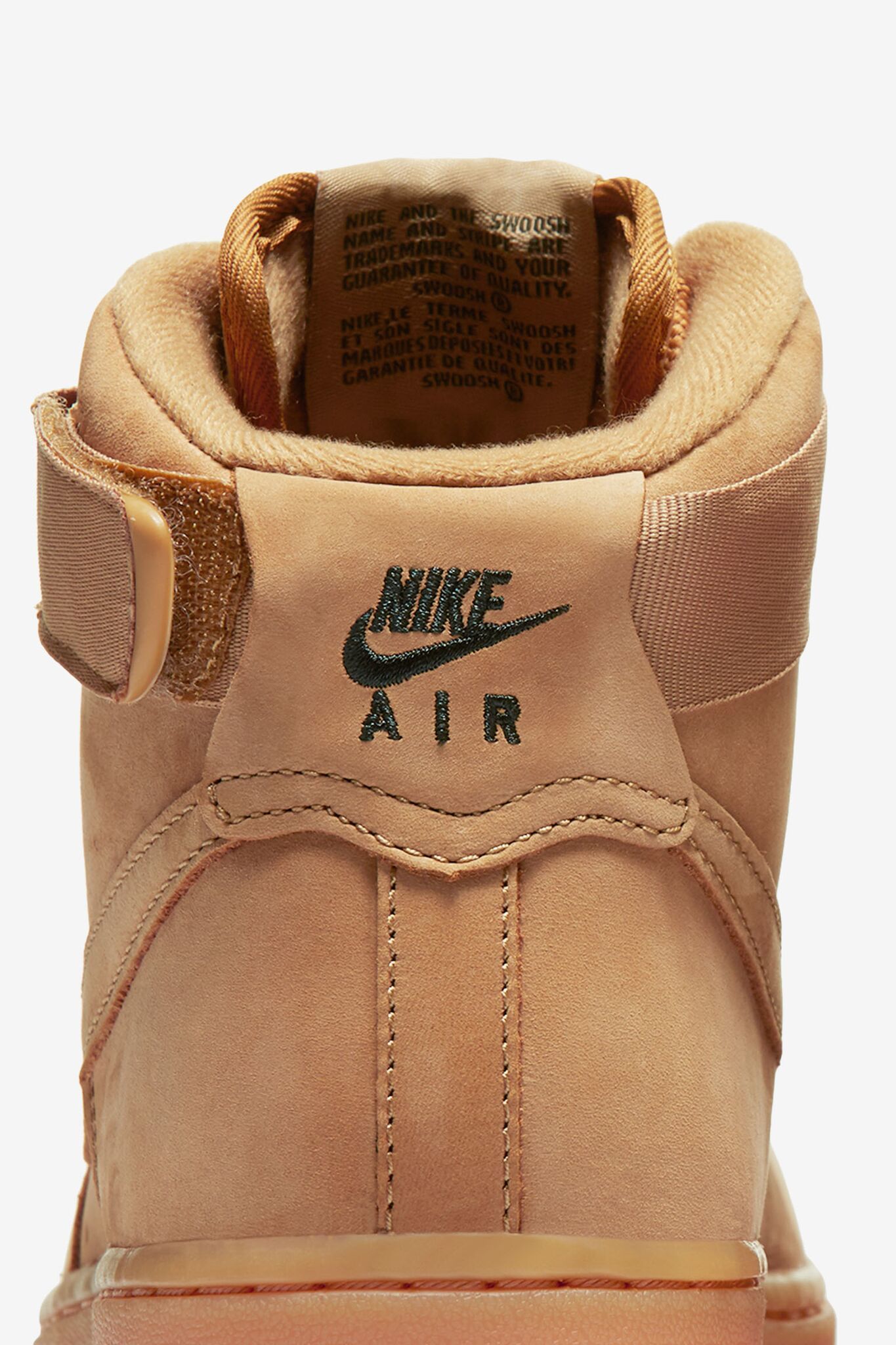 Nike Air Force 1 High „Flax” női cipő Nike Air Force 1 High „Flax” női cipő