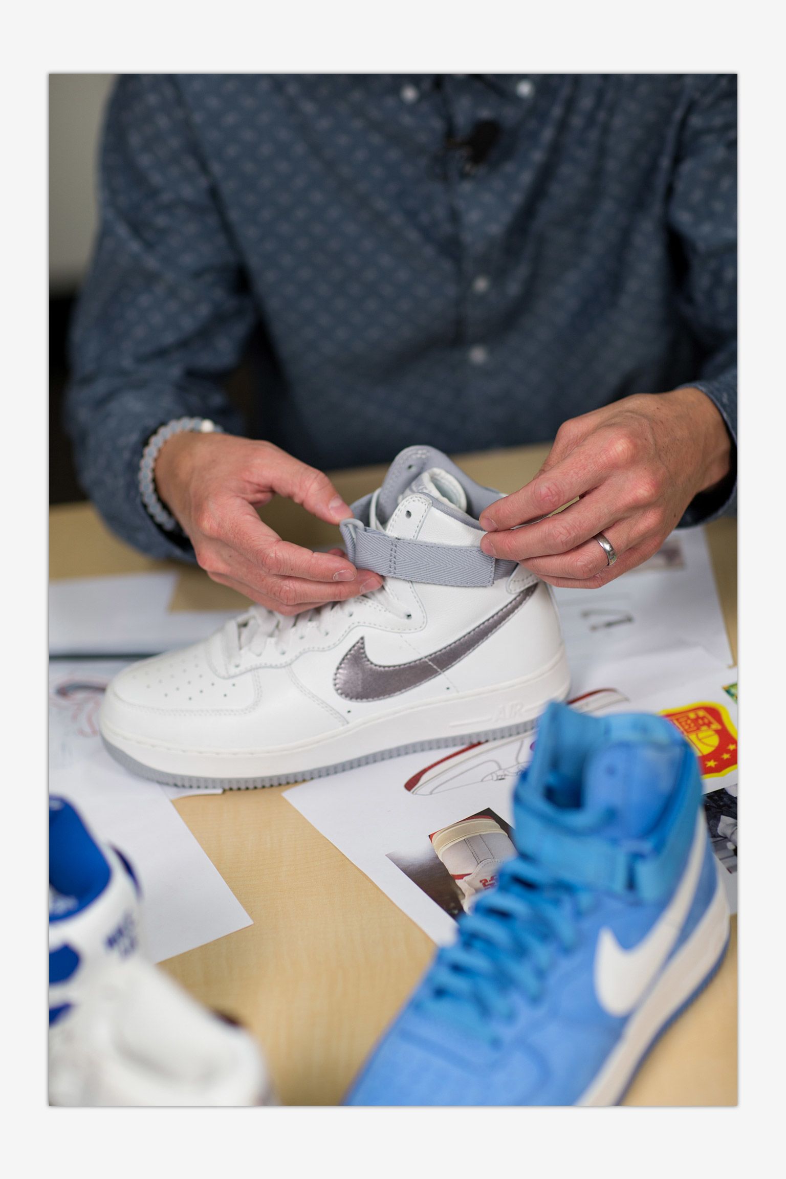 BEHIND THE DESIGN BEHIND THE DESIGN