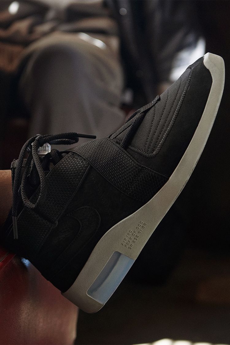 Air Fear Of God Raid 'Black/Fossil' Release Date Air Fear Of God Raid 'Black/Fossil' Release Date