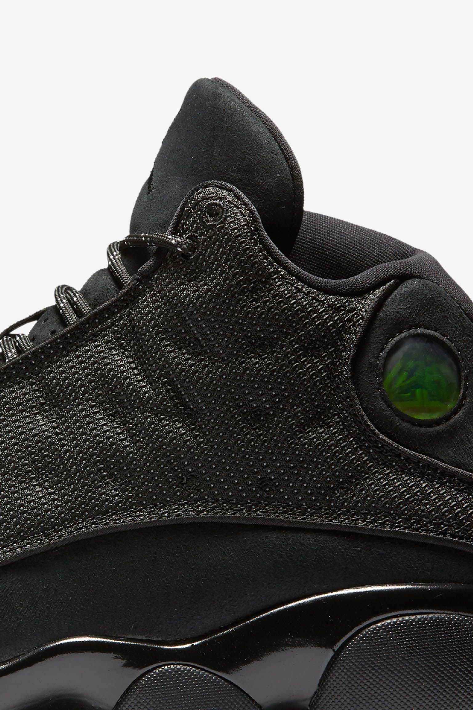 Air Jordan 13 Retro 'Black Cat'. Nike⁠+ SNKRS