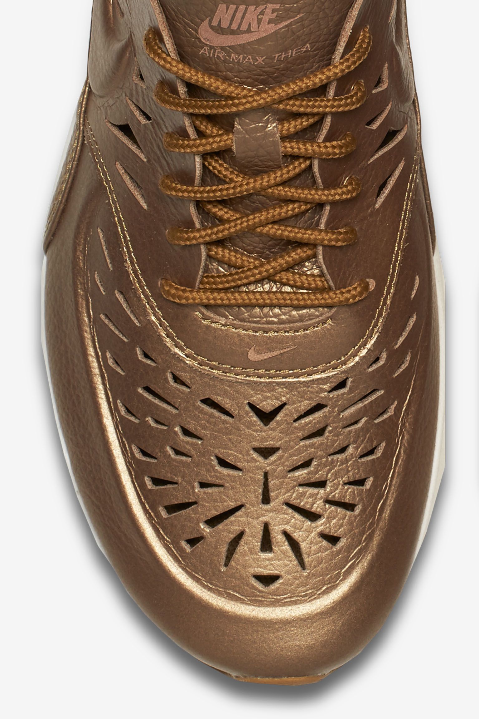 tan nikes for women