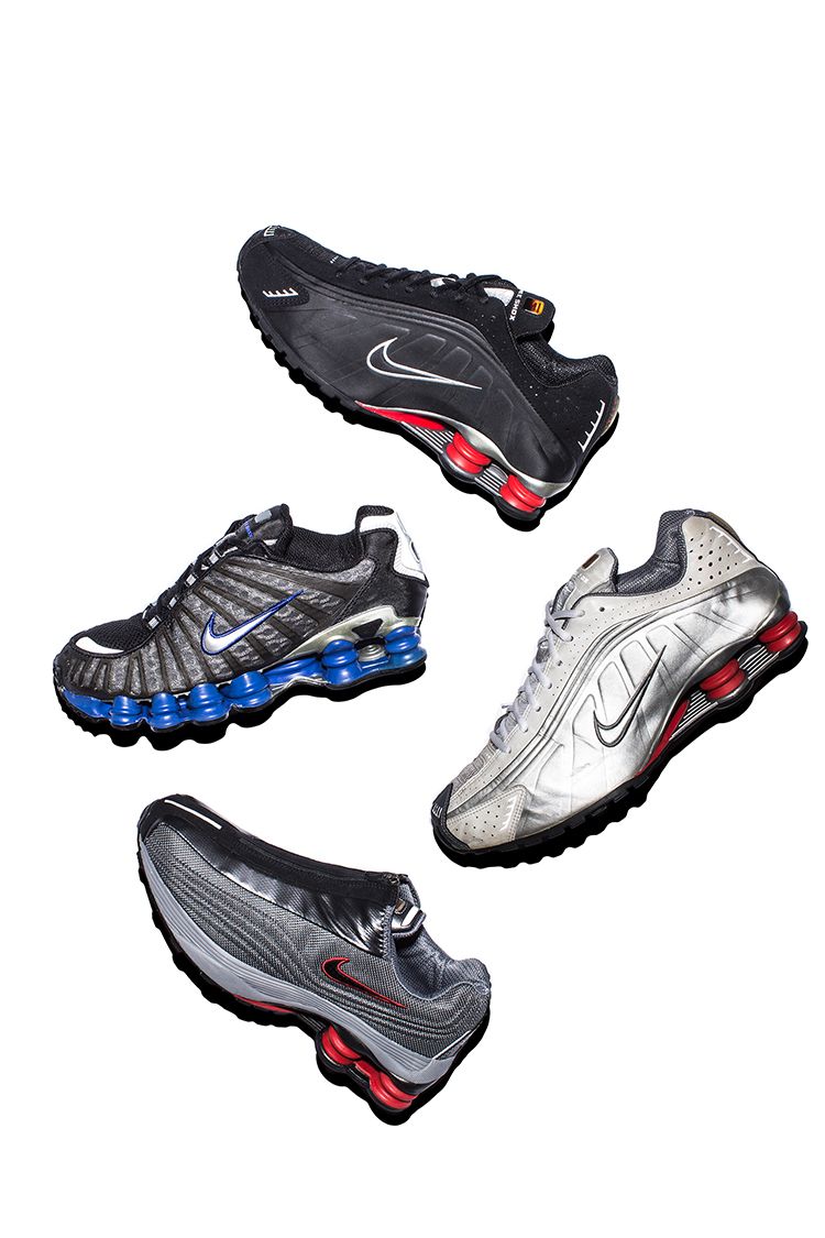 Inside The Vault: Shox Runners Inside The Vault: Shox Runners