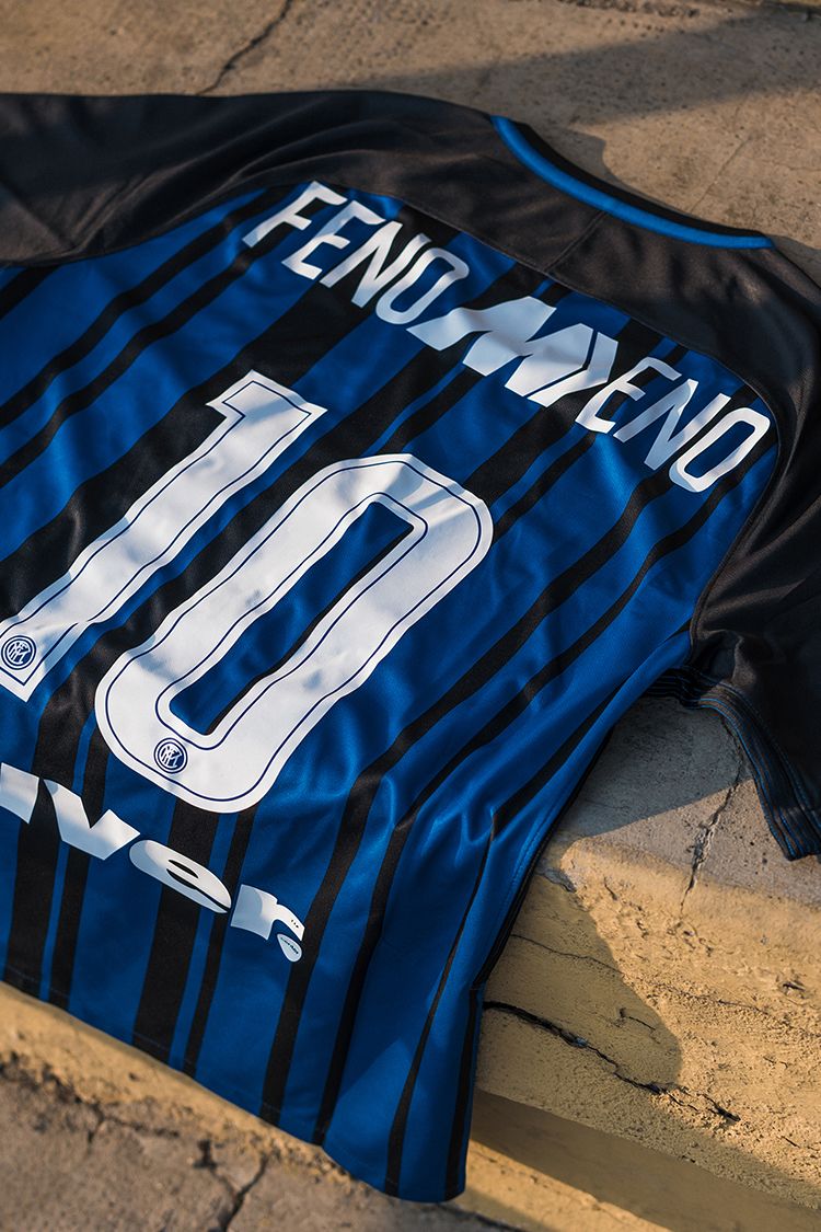 2017-2018 Inter Milan Fenomeno Limited Edition Stadium Home Kit 2017-2018 Inter Milan Fenomeno Limited Edition Stadium Home Kit