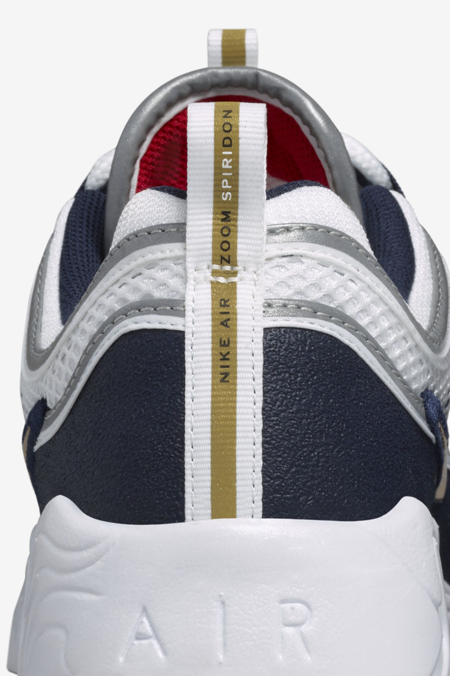 NikeLab Air Zoom Spiridon 'White & Gold' Release Date NikeLab Air Zoom Spiridon 'White & Gold' Release Date