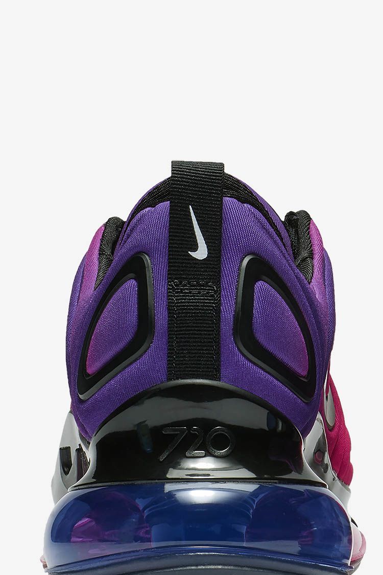 Women's Air Max 720 'Hyper Grape & Black & Hyper Pink' Release Date Women's Air Max 720 'Hyper Grape & Black & Hyper Pink' Release Date