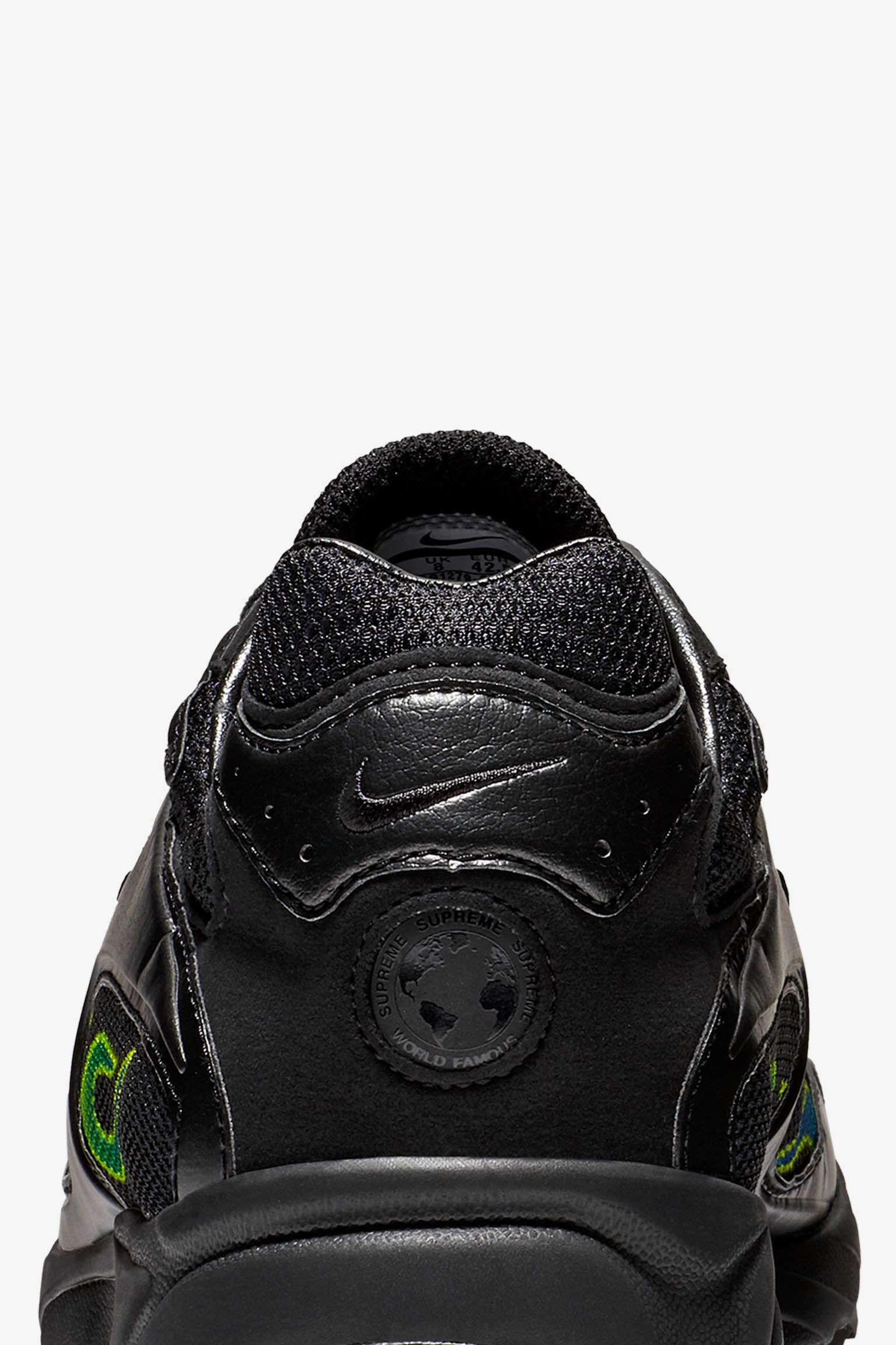 nike zoom streak spectrum plus supreme black