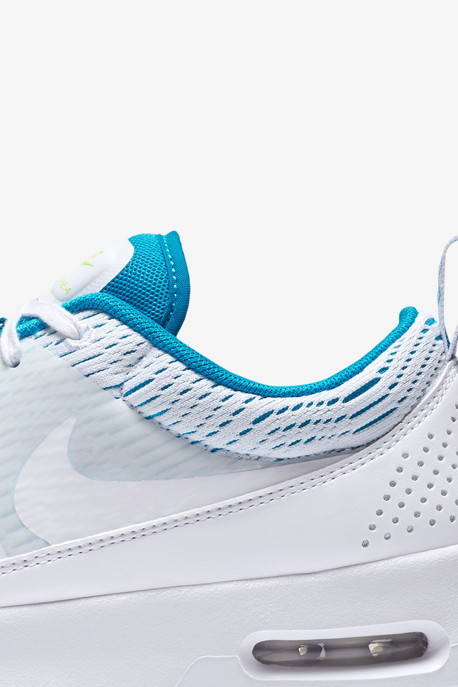 Women's Air Max Thea 'White & Blue Lagoon' Women's Air Max Thea 'White & Blue Lagoon'