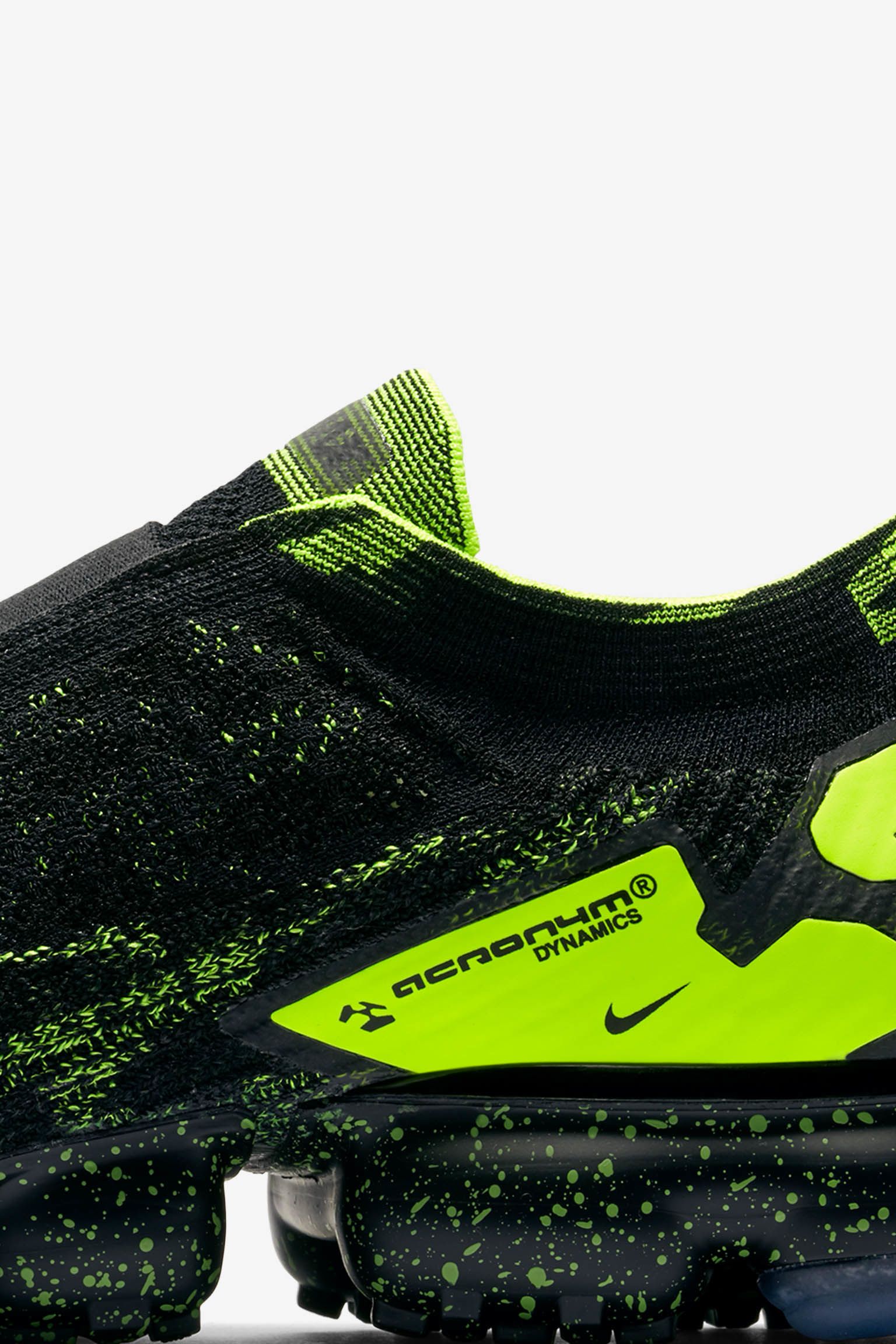Nike Air Vapormax Moc 2 Acronym 'Black & Volt' Release Date Nike Air Vapormax Moc 2 Acronym 'Black & Volt' Release Date