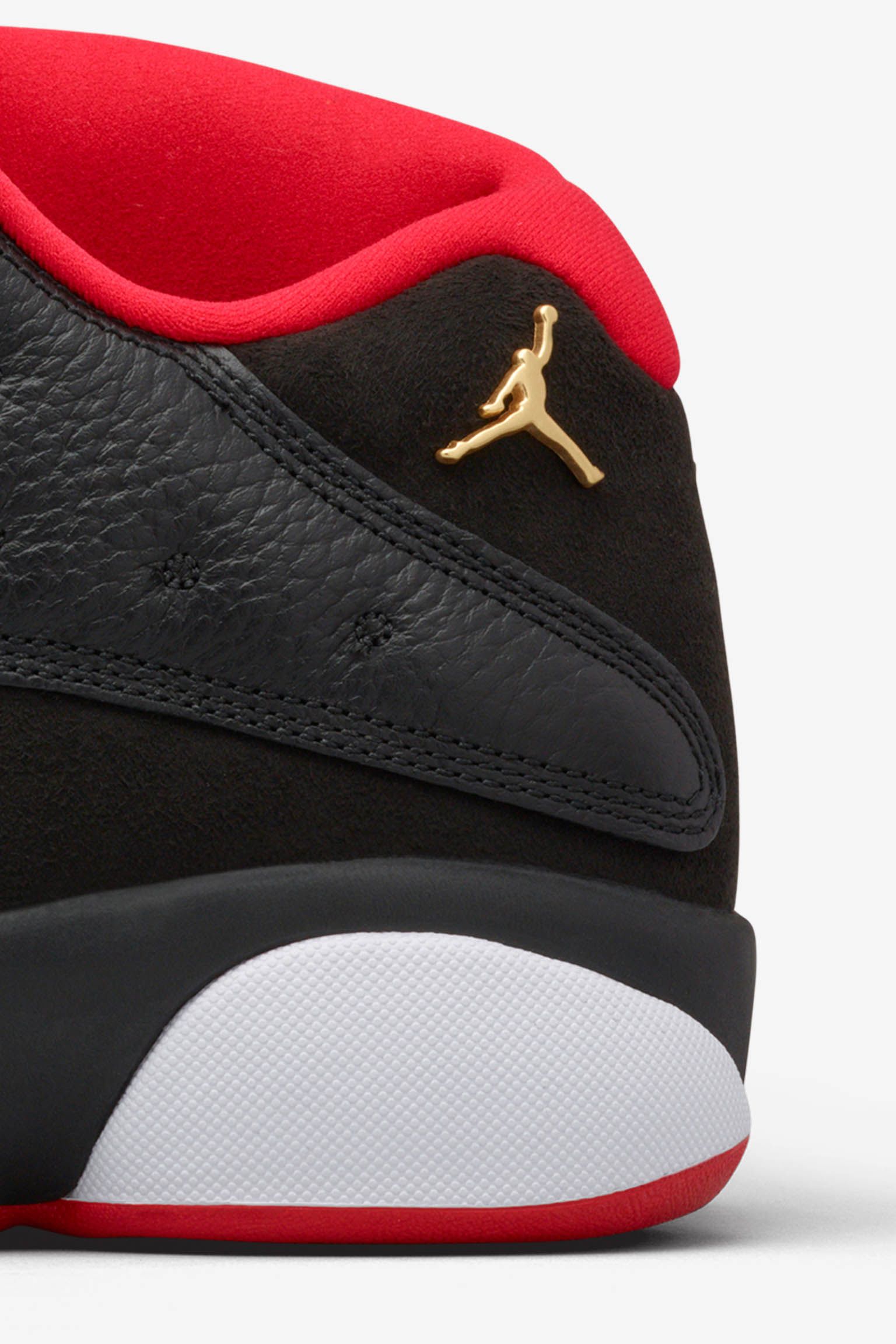 Air Jordan 13 Retro Low 'Bred' Release Date Air Jordan 13 Retro Low 'Bred' Release Date