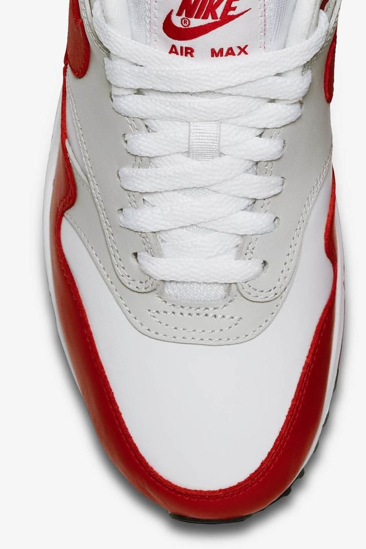 Women's Air Max 90 / 1 'White & University Red' Release Date Women's Air Max 90 / 1 'White & University Red' Release Date