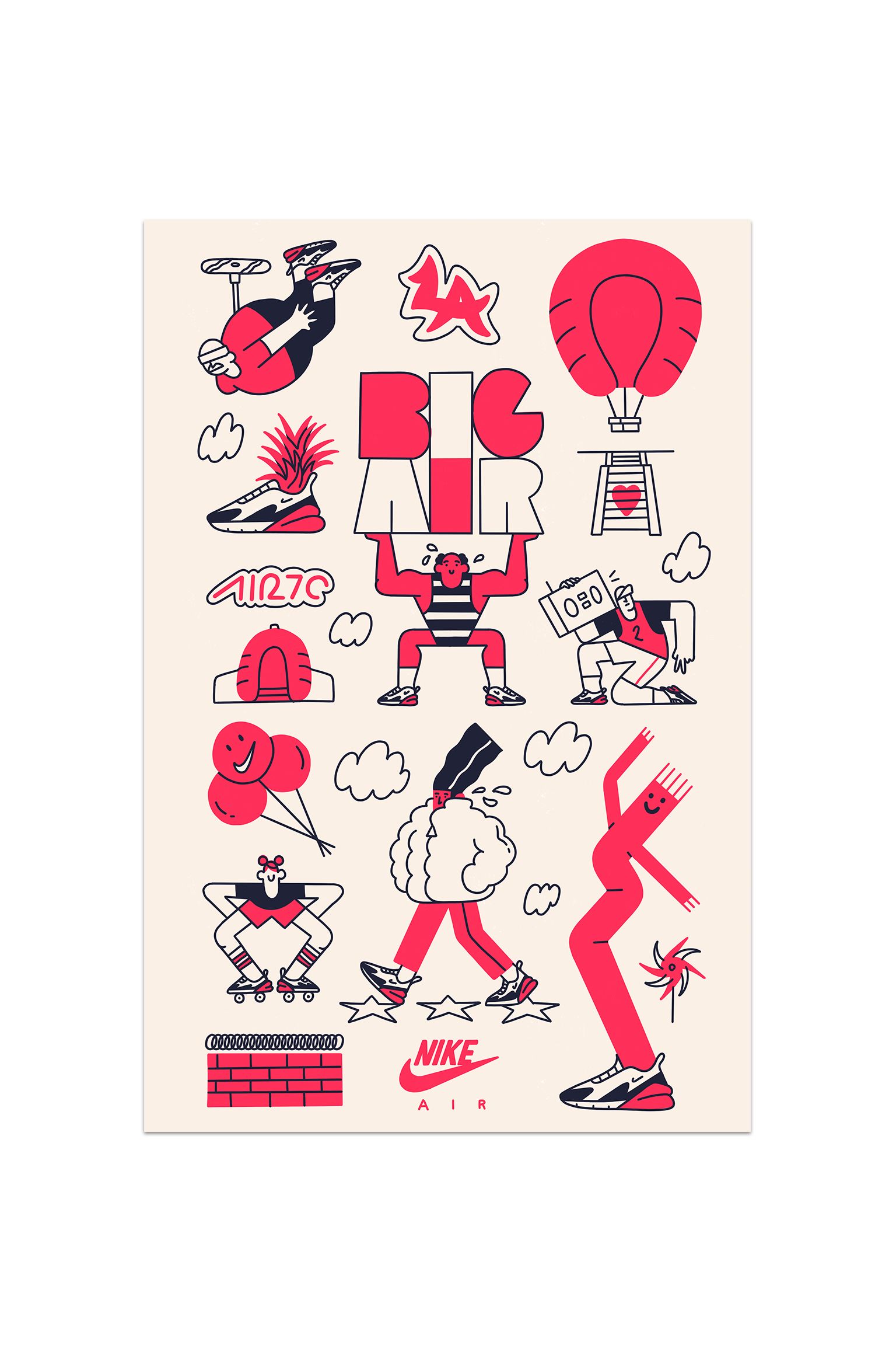 Nike - Air Moves LA: Air Gallery Nike - Air Moves LA: Air Gallery