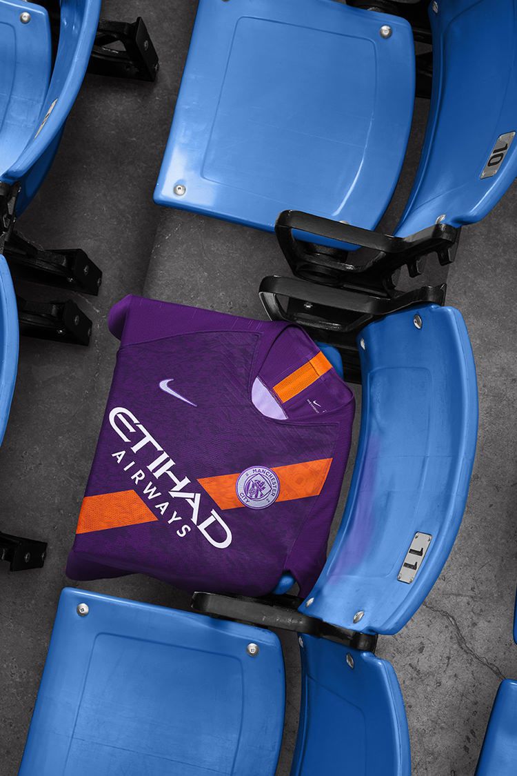 2018/2019 Manchester City Third Kit 2018/2019 Manchester City Third Kit