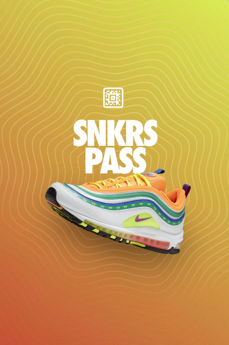 SNKRS Pass: Air Max 97 'On-Air: London' Select Cities SNKRS Pass: Air Max 97 'On-Air: London' Select Cities