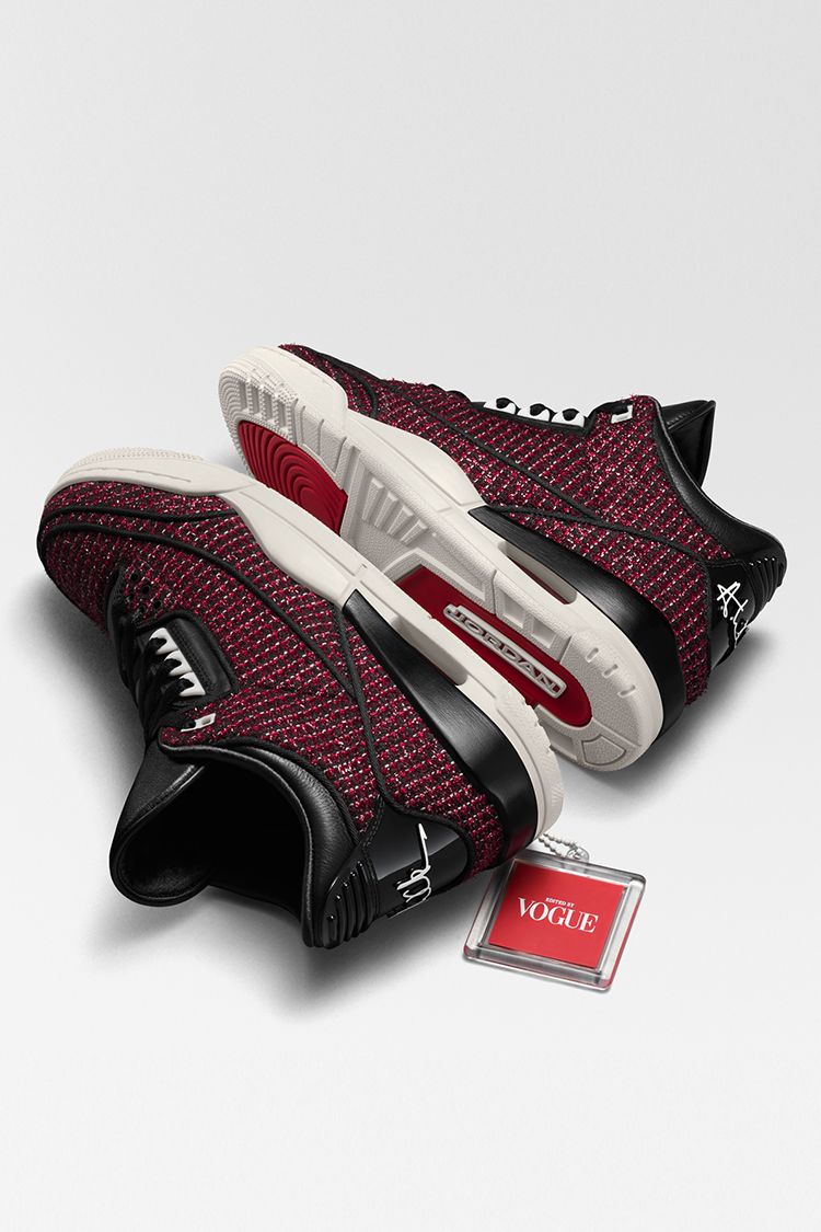 Women's Air Jordan 3 AWOK ' University Red & Sail & Black' Release Date Women's Air Jordan 3 AWOK ' University Red & Sail & Black' Release Date