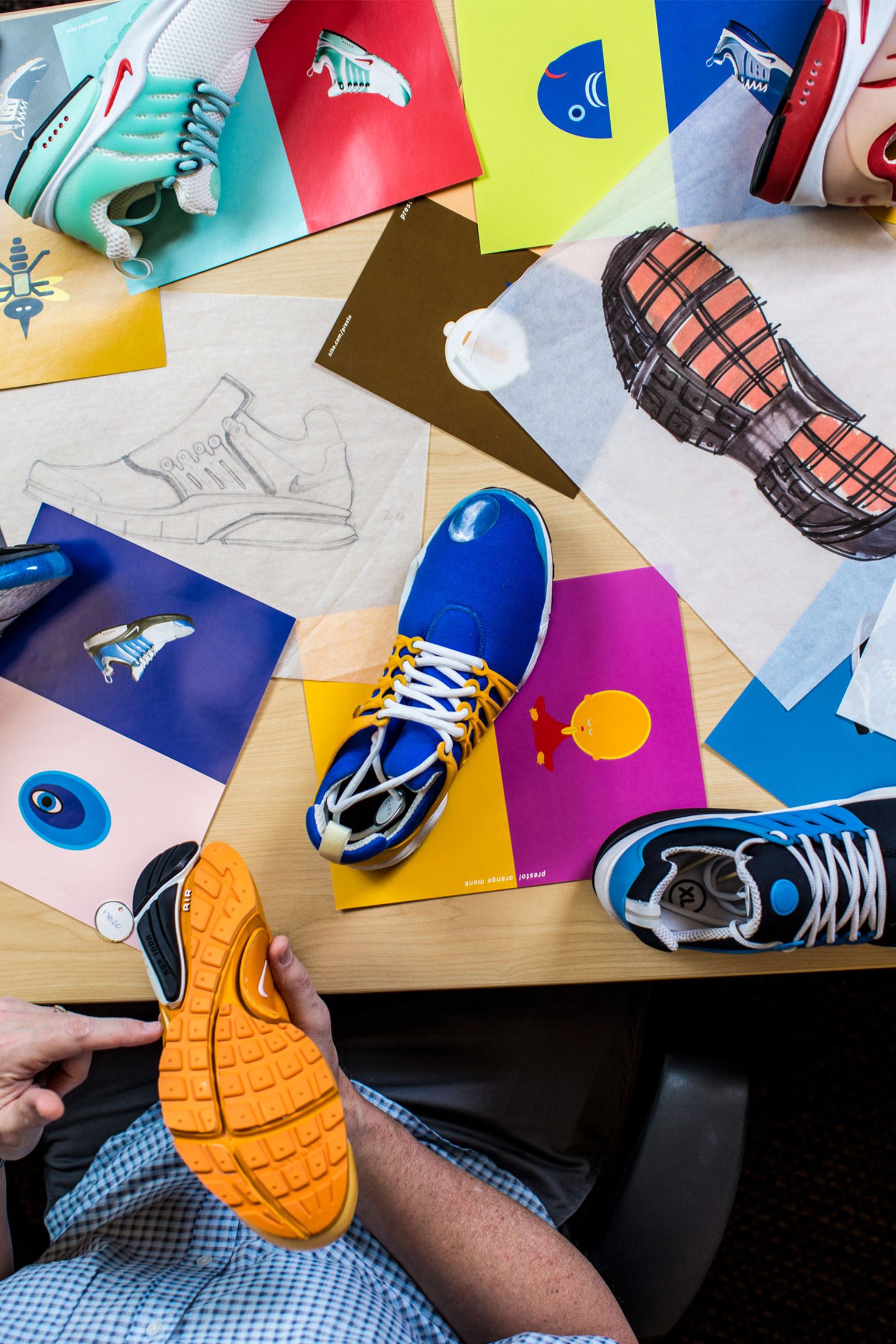 Behind the Design: Nike Air Presto Behind the Design: Nike Air Presto