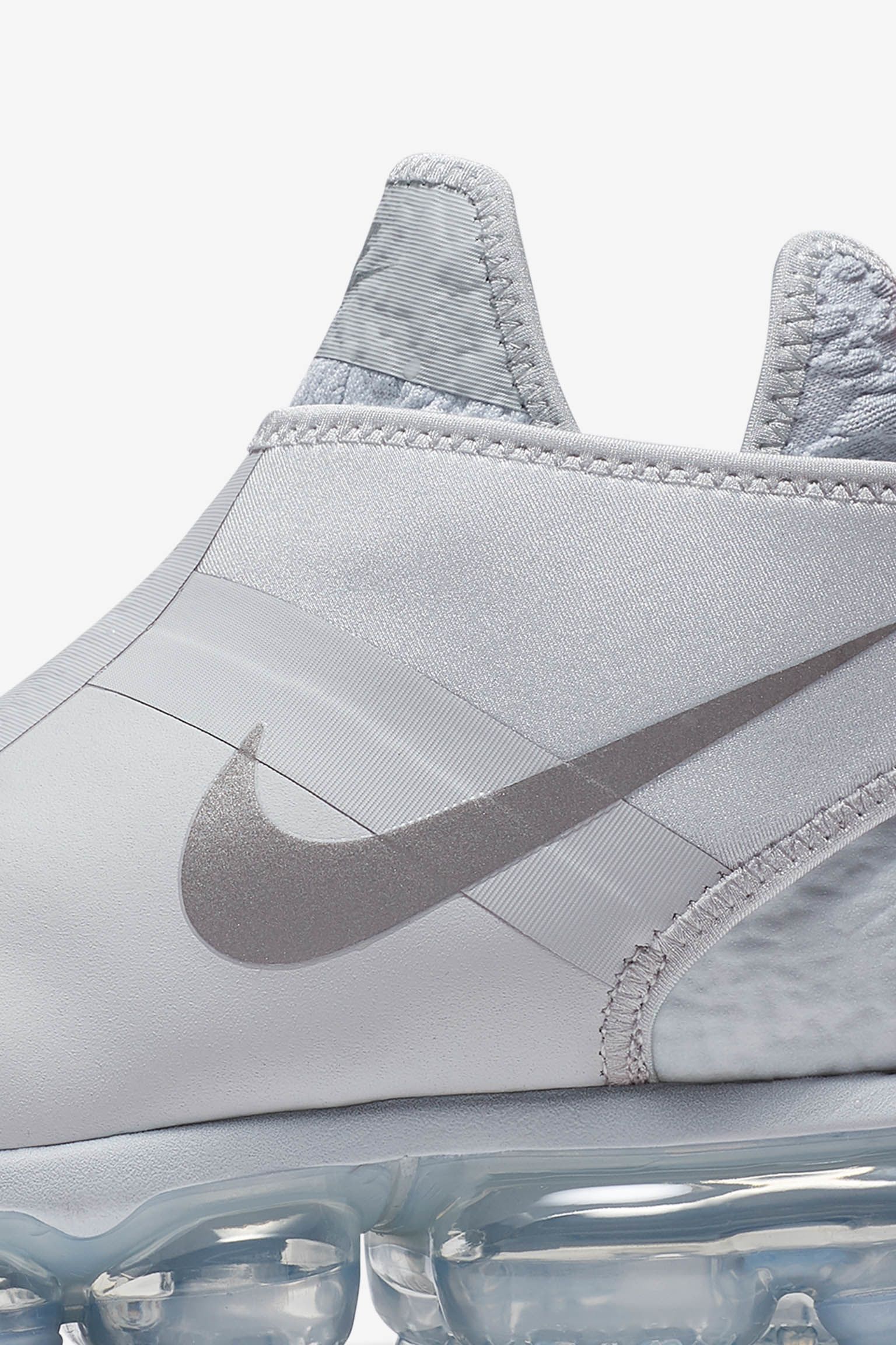 Air Vapormax Chukka Slip 'Pure Platinum' Release Date Air Vapormax Chukka Slip 'Pure Platinum' Release Date