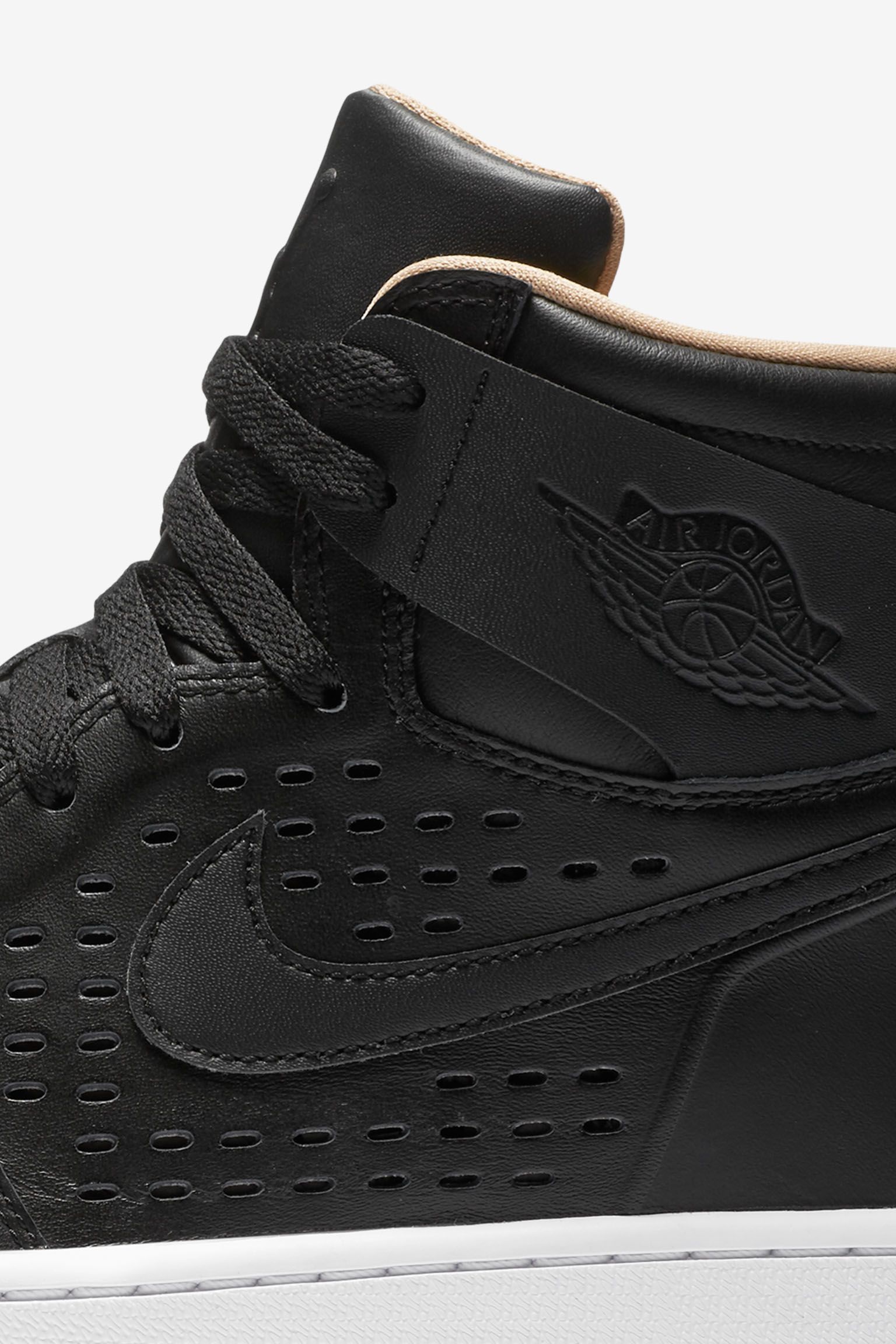 Air Jordan 1 Retro 'Engineered Perf' Black Release Date Air Jordan 1 Retro 'Engineered Perf' Black Release Date