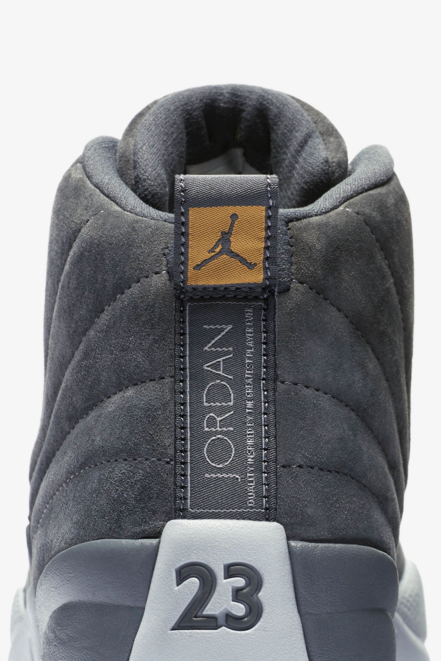 Air Jordan 12 Retro 'Dark Grey' Release Date Air Jordan 12 Retro 'Dark Grey' Release Date