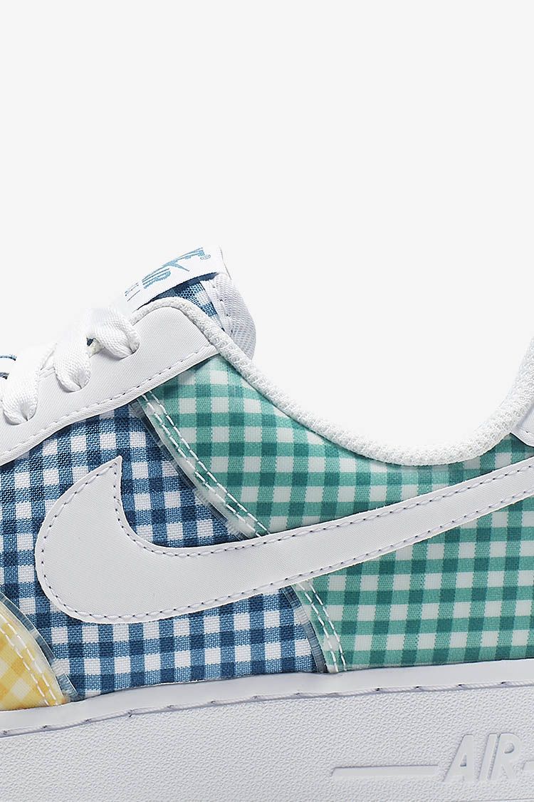 Women's Air Force 1 'Multi Gingham' Release Date Women's Air Force 1 'Multi Gingham' Release Date