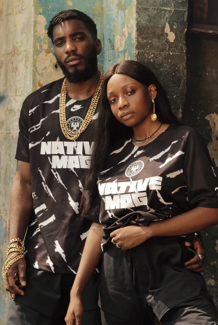 NIKE BY THE NATIVE 2018 ILÉ Limited edition jersey NIKE BY THE NATIVE 2018 ILÉ Limited edition jersey