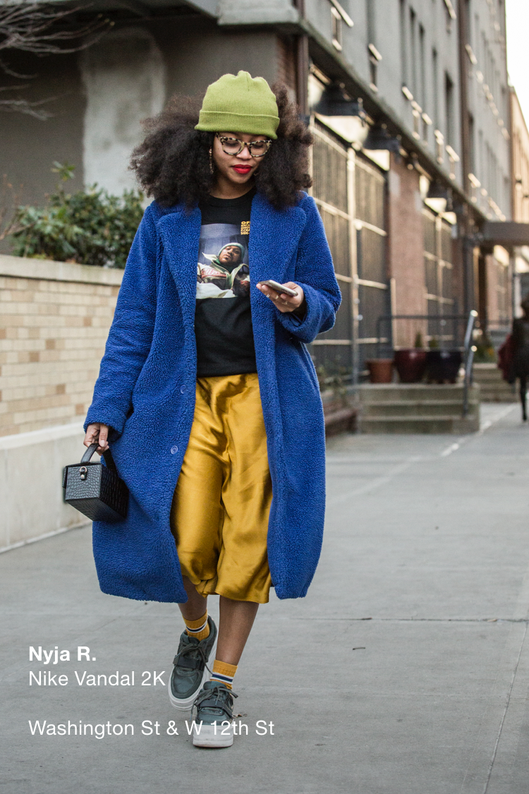 Street SNKRS: Women of NYC Street SNKRS: Women of NYC