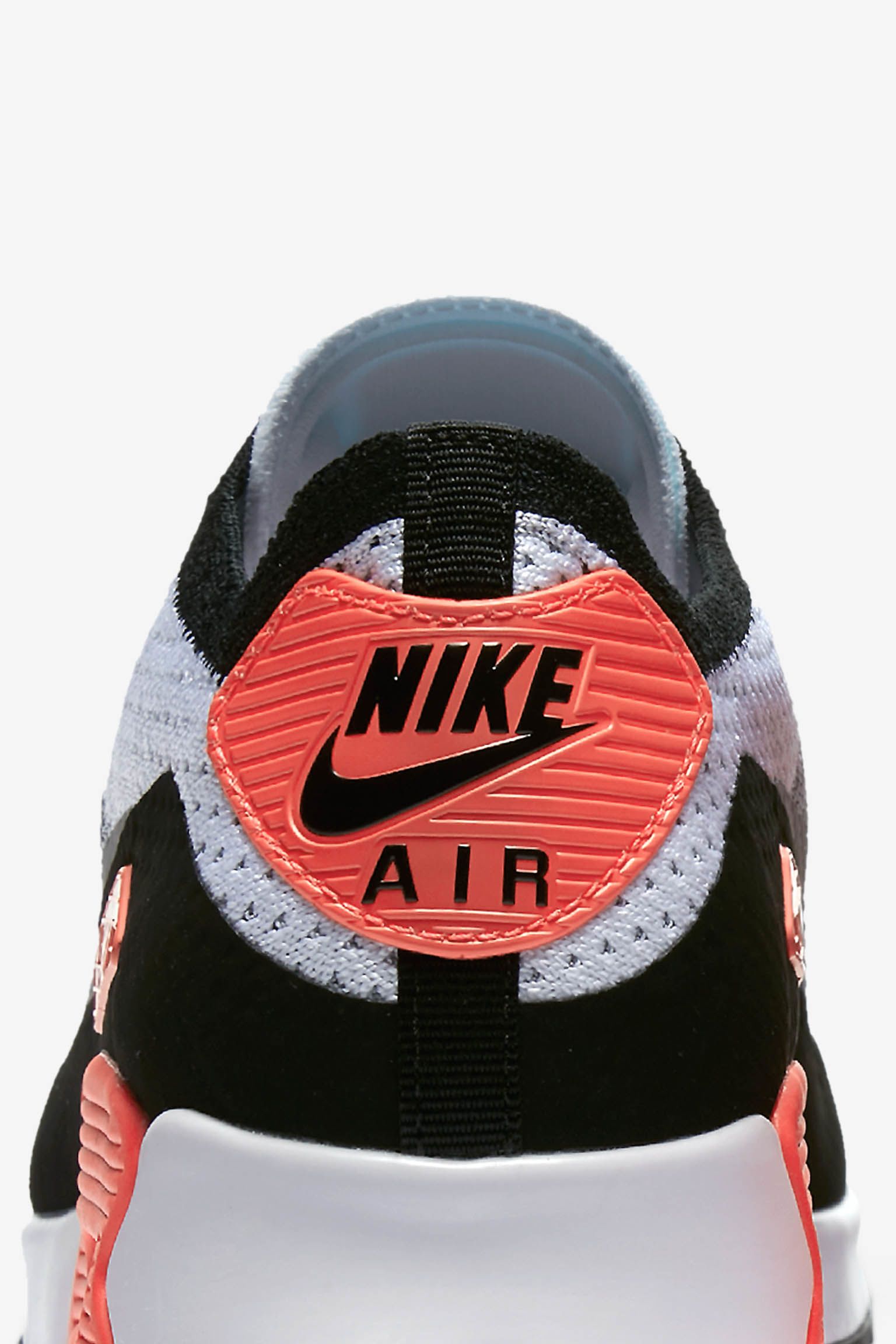Buty damskie Nike Air Max 90 Ultra 2.0 Flyknit „White & Bright Crimson” Buty damskie Nike Air Max 90 Ultra 2.0 Flyknit „White & Bright Crimson”