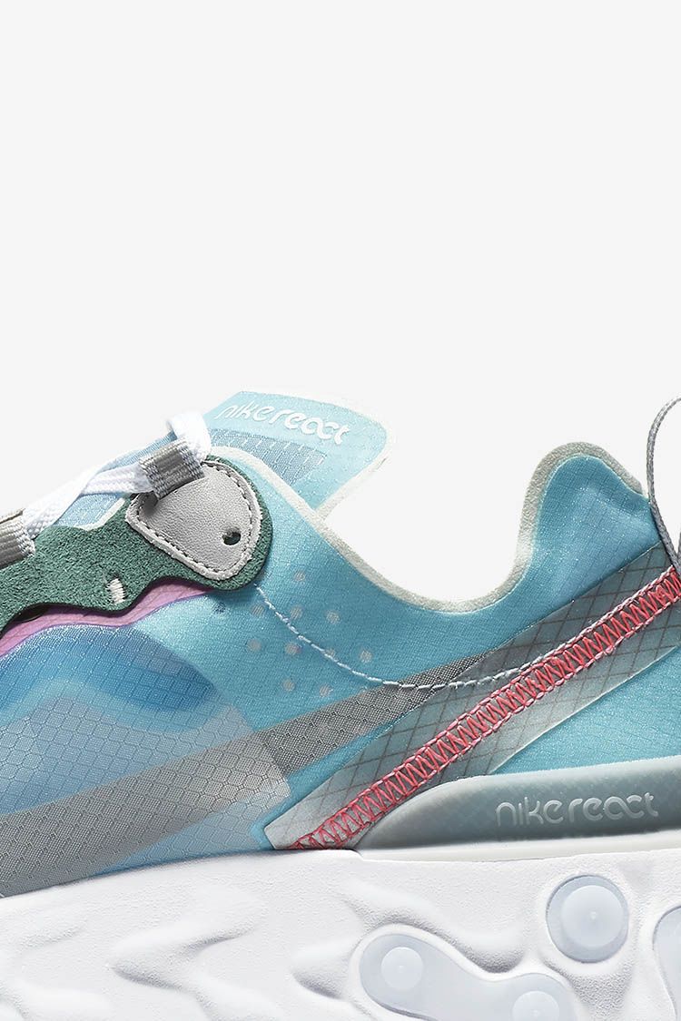 Nike React Element 87 'Royal Tint & Wolf Grey' Release Date Nike React Element 87 'Royal Tint & Wolf Grey' Release Date