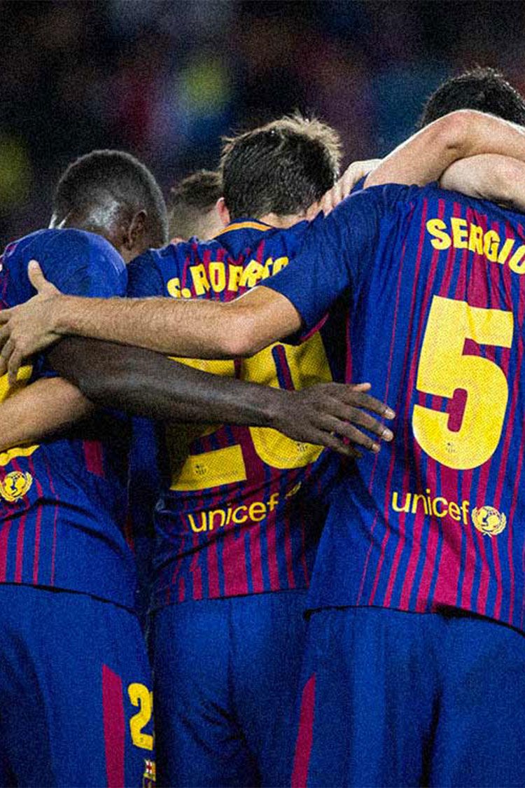 FC Barcelona: The Ball Makes Us More FC Barcelona: The Ball Makes Us More