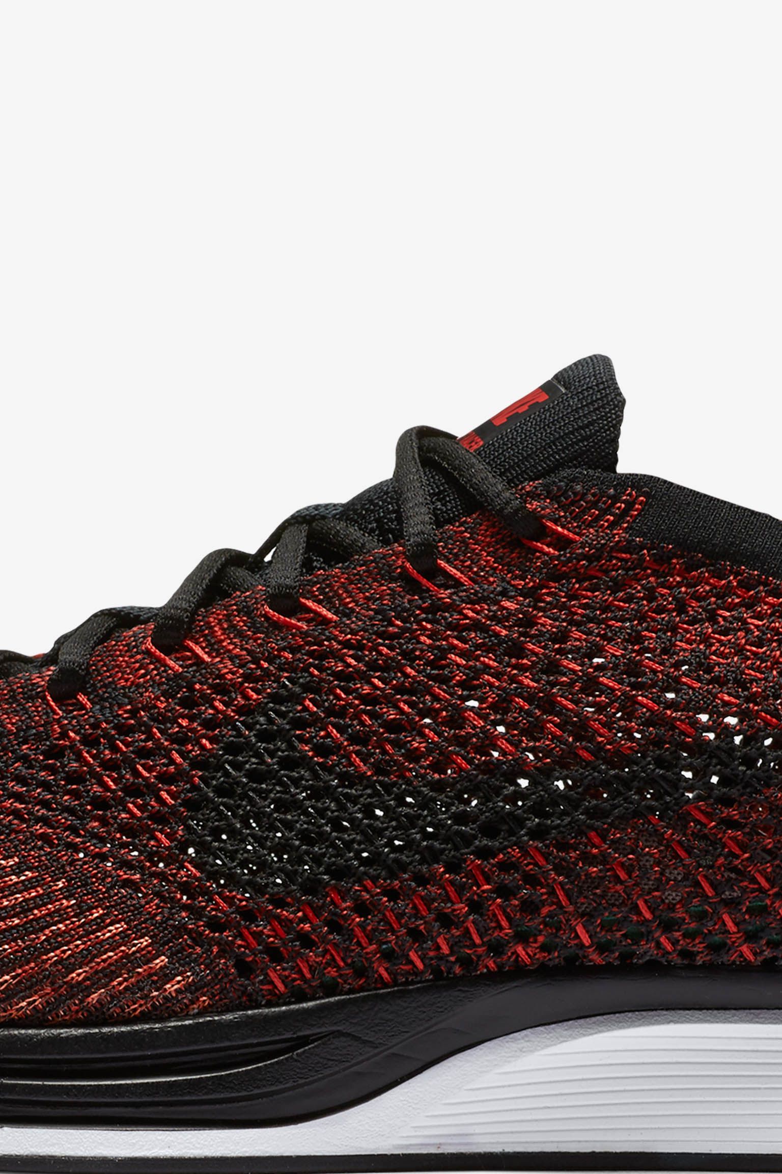 Nike Flyknit Racer 'University Red & Black' Nike Flyknit Racer 'University Red & Black'