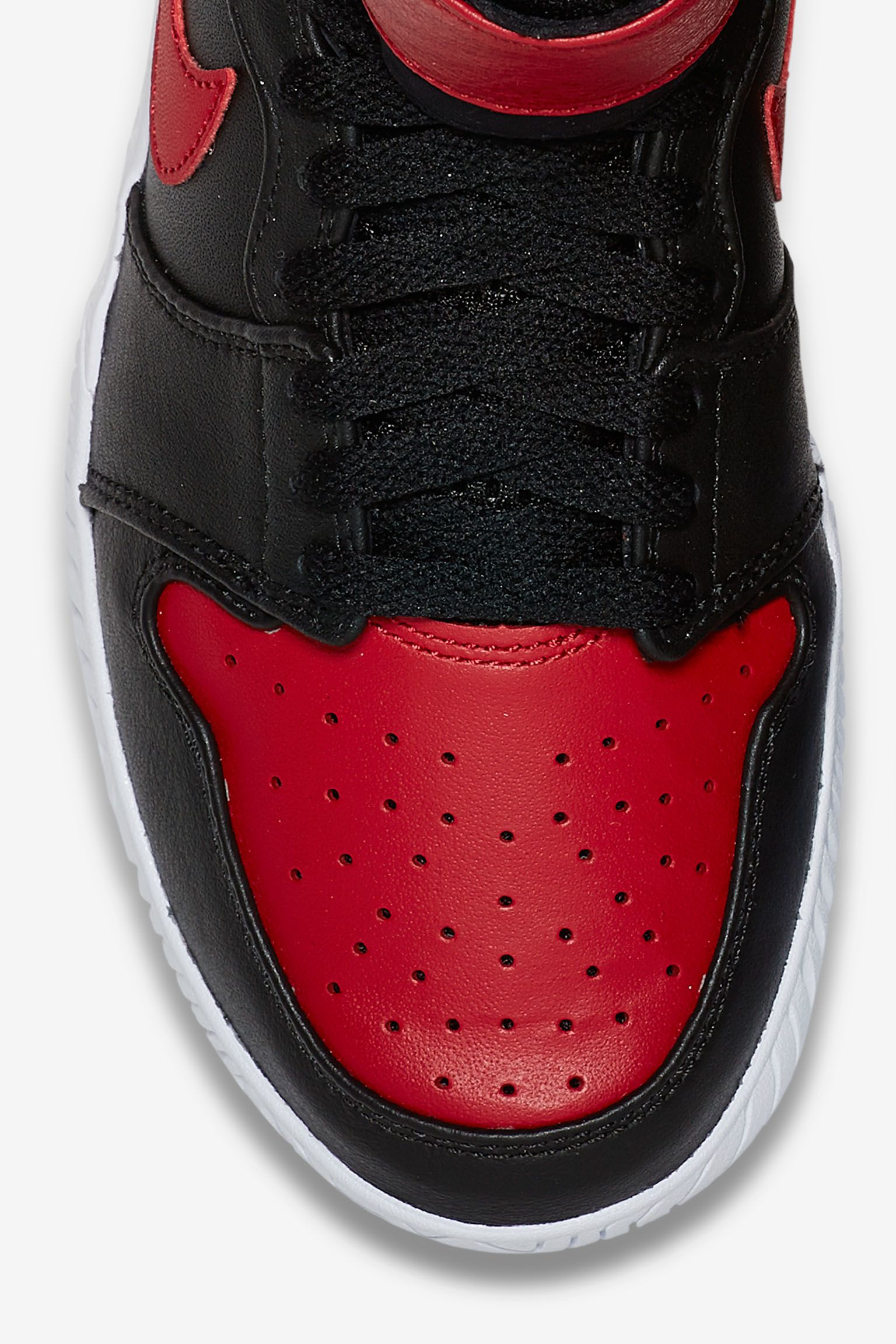 NikeCourt Flare AJ1 "Black & Varsity Red" til kvinder NikeCourt Flare AJ1 "Black & Varsity Red" til kvinder