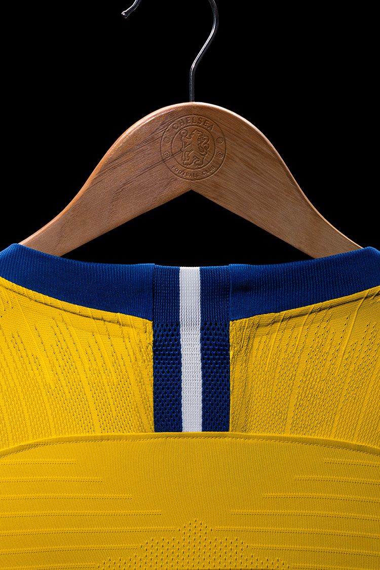 Chelsea 2018/19 Stadium Away Jersey Chelsea 2018/19 Stadium Away Jersey