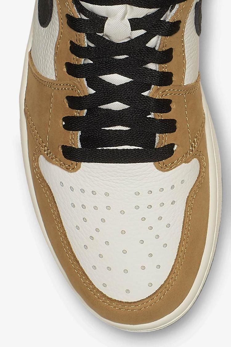 Air Jordan 1 High 'Golden Harvest & Sail & Black' Release Date Air Jordan 1 High 'Golden Harvest & Sail & Black' Release Date